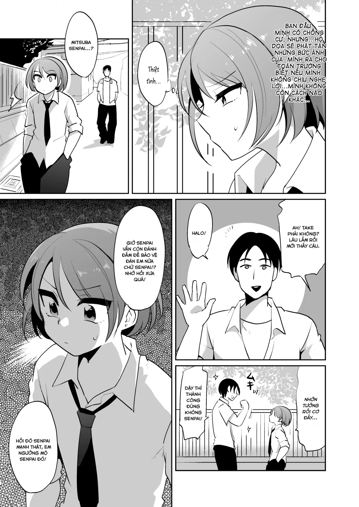 Makeinu no Mitsuba-kun -Houkago Shuudan Ryoujoku- | Loser Dog Mitsuba-kun -After School Gang Rape- - Makeinu no Mitsuba-kun -Houkago Shuudan Ryoujoku- | Loser Dog Mitsuba-kun -After School Gang Rape- trang 6