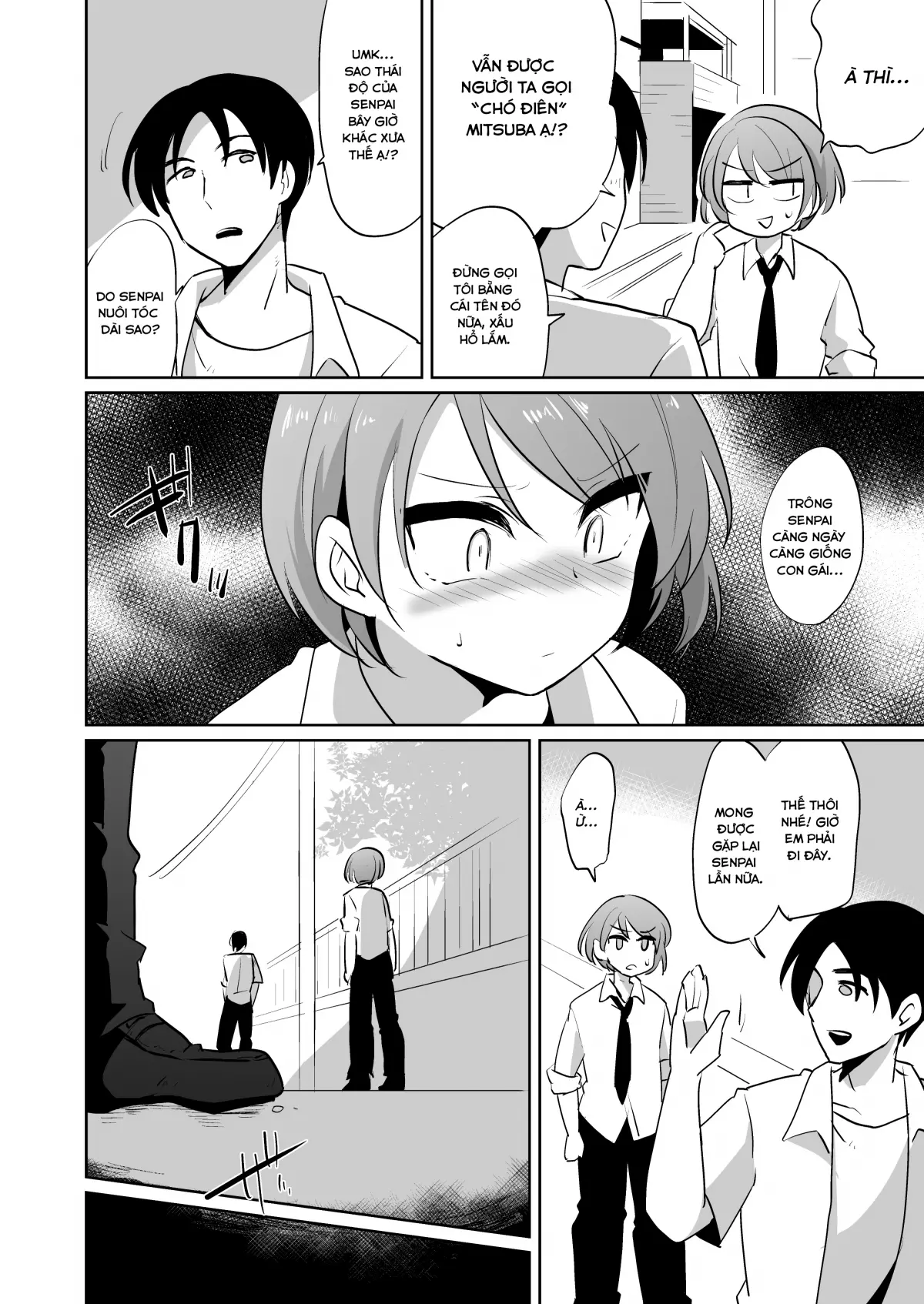 Makeinu no Mitsuba-kun -Houkago Shuudan Ryoujoku- | Loser Dog Mitsuba-kun -After School Gang Rape- - Makeinu no Mitsuba-kun -Houkago Shuudan Ryoujoku- | Loser Dog Mitsuba-kun -After School Gang Rape- trang 7