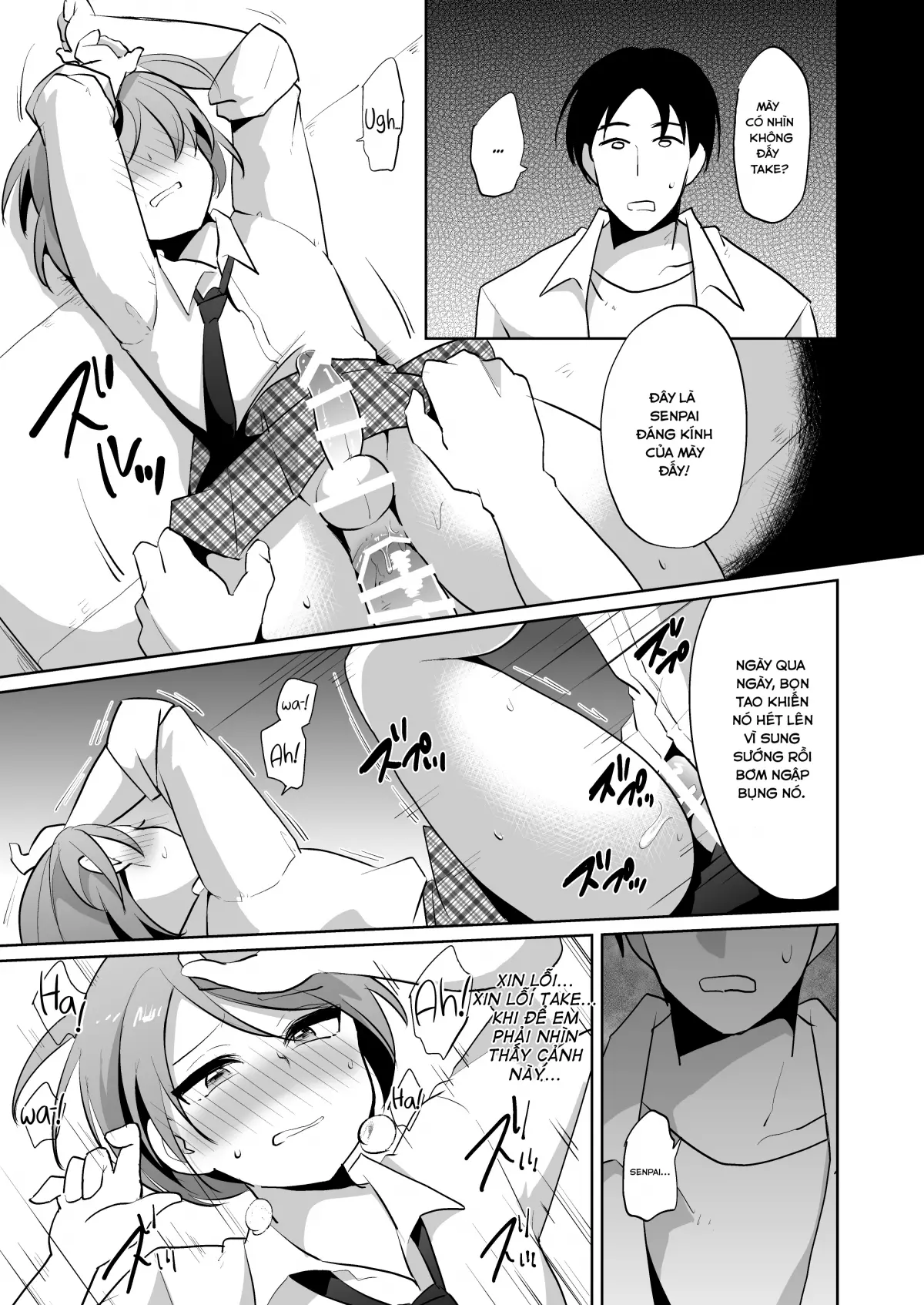 Makeinu no Mitsuba-kun -Houkago Shuudan Ryoujoku- | Loser Dog Mitsuba-kun -After School Gang Rape- - Makeinu no Mitsuba-kun -Houkago Shuudan Ryoujoku- | Loser Dog Mitsuba-kun -After School Gang Rape- trang 12