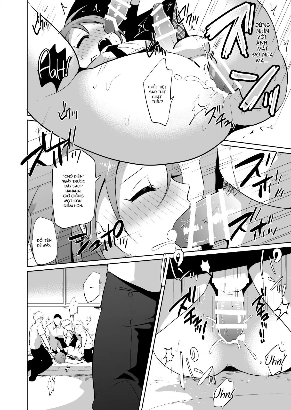 Makeinu no Mitsuba-kun -Houkago Shuudan Ryoujoku- | Loser Dog Mitsuba-kun -After School Gang Rape- - Makeinu no Mitsuba-kun -Houkago Shuudan Ryoujoku- | Loser Dog Mitsuba-kun -After School Gang Rape- trang 13