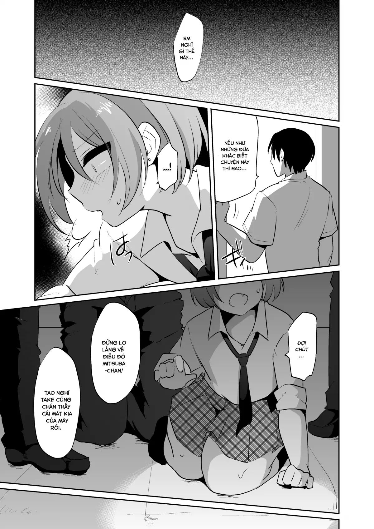 Makeinu no Mitsuba-kun -Houkago Shuudan Ryoujoku- | Loser Dog Mitsuba-kun -After School Gang Rape- - Makeinu no Mitsuba-kun -Houkago Shuudan Ryoujoku- | Loser Dog Mitsuba-kun -After School Gang Rape- trang 22