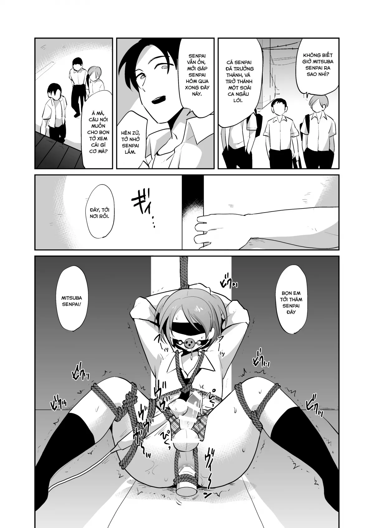 Makeinu no Mitsuba-kun -Houkago Shuudan Ryoujoku- | Loser Dog Mitsuba-kun -After School Gang Rape- - Makeinu no Mitsuba-kun -Houkago Shuudan Ryoujoku- | Loser Dog Mitsuba-kun -After School Gang Rape- trang 23