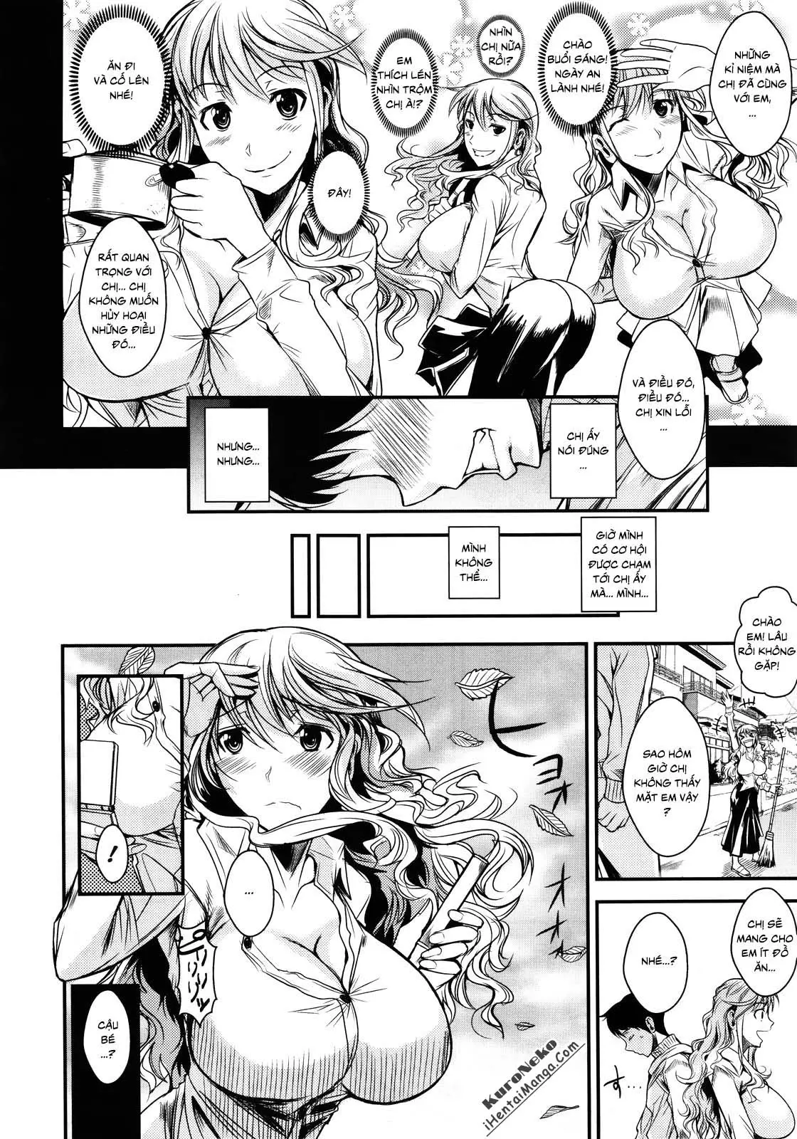 Shounen, Hitozuma o Kau | A Boy Buys A Married Woman - Shounen, Hitozuma o Kau | A Boy Buys A Married Woman trang 6