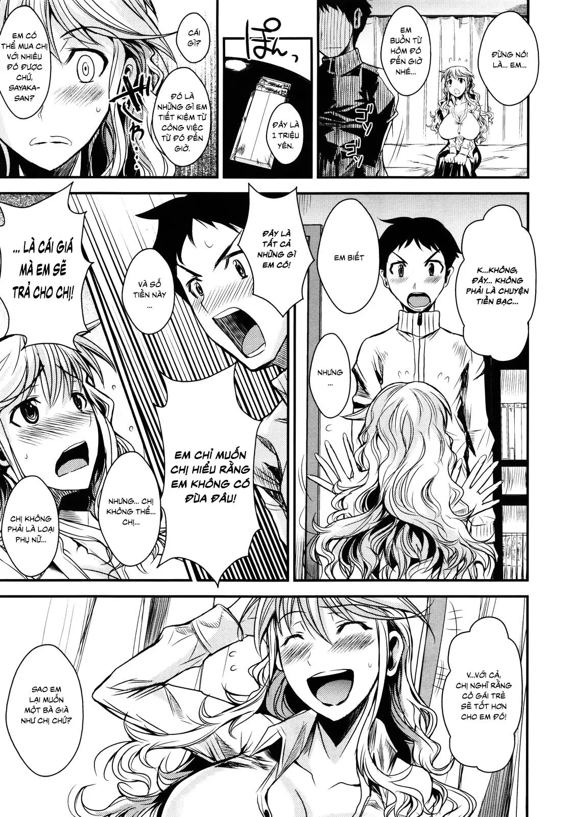 Shounen, Hitozuma o Kau | A Boy Buys A Married Woman - Shounen, Hitozuma o Kau | A Boy Buys A Married Woman trang 7