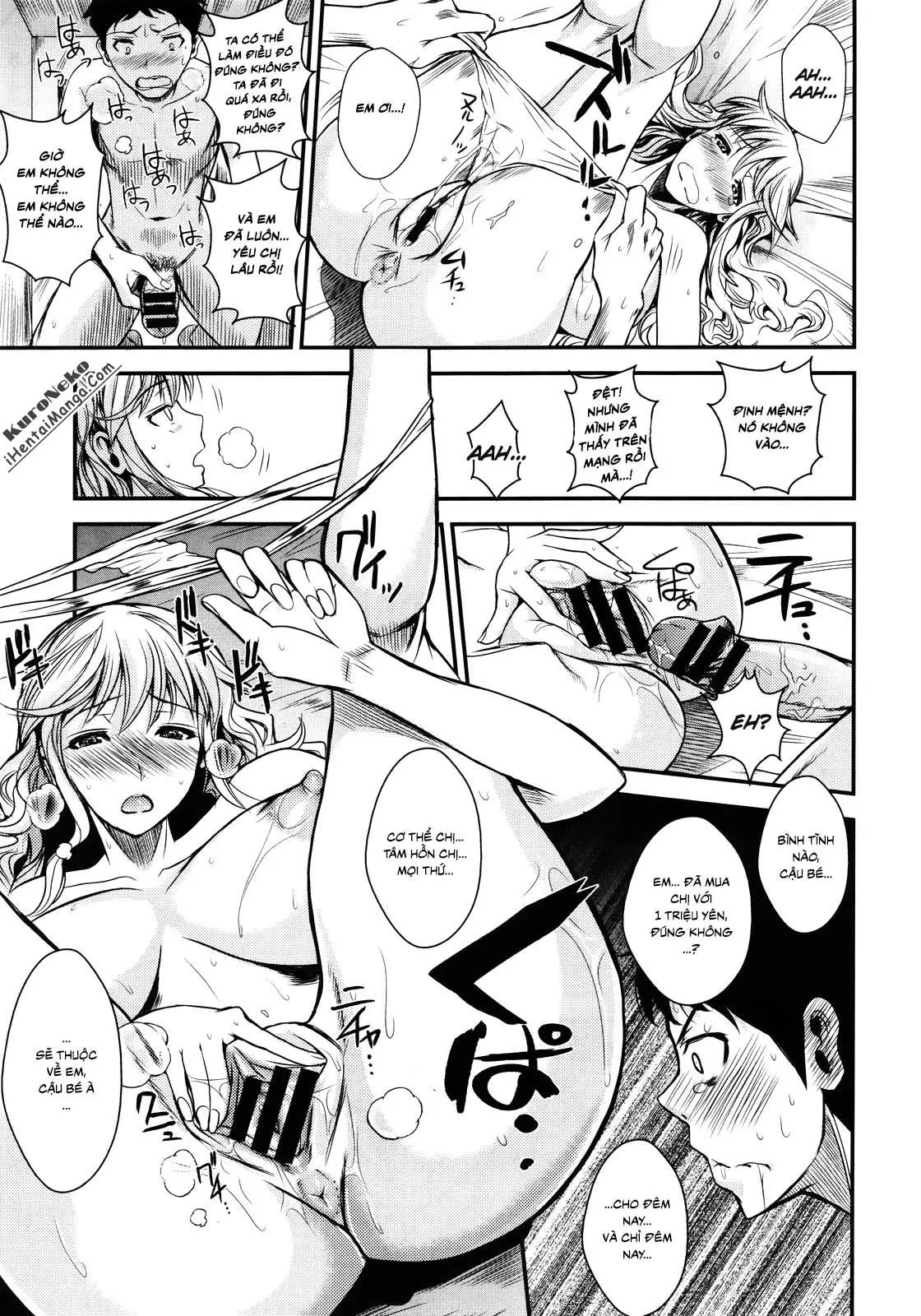 Shounen, Hitozuma o Kau | A Boy Buys A Married Woman - Shounen, Hitozuma o Kau | A Boy Buys A Married Woman trang 15