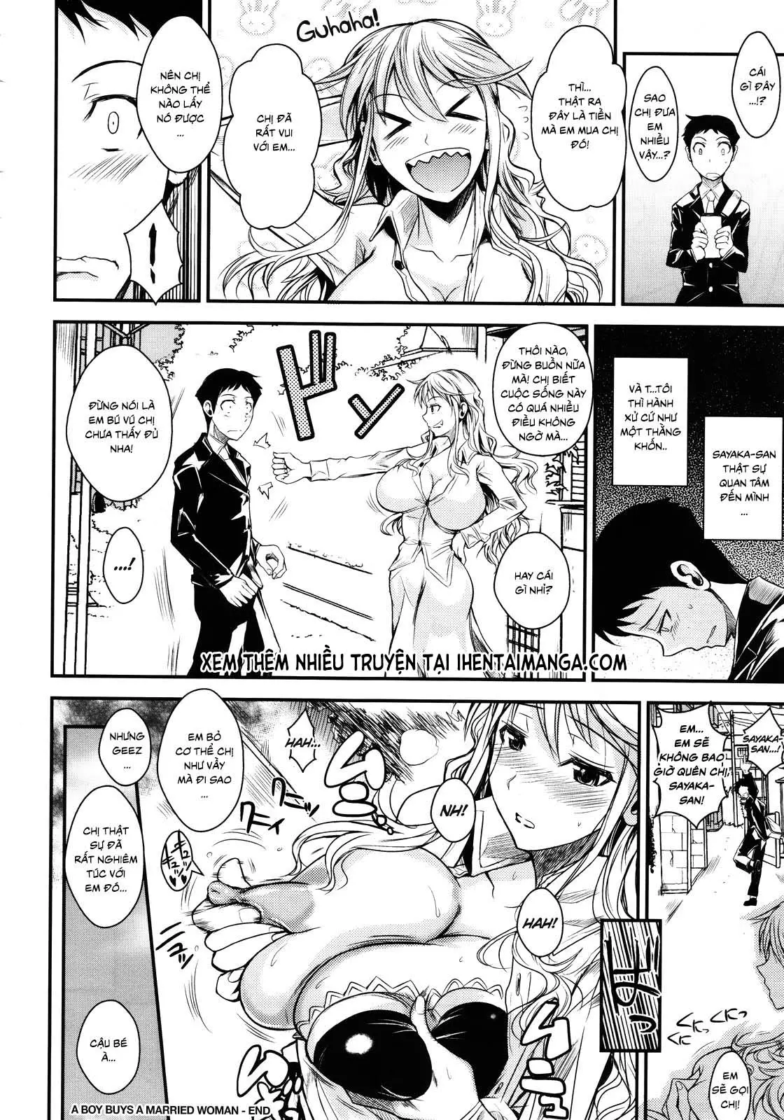 Shounen, Hitozuma o Kau | A Boy Buys A Married Woman - Shounen, Hitozuma o Kau | A Boy Buys A Married Woman trang 26