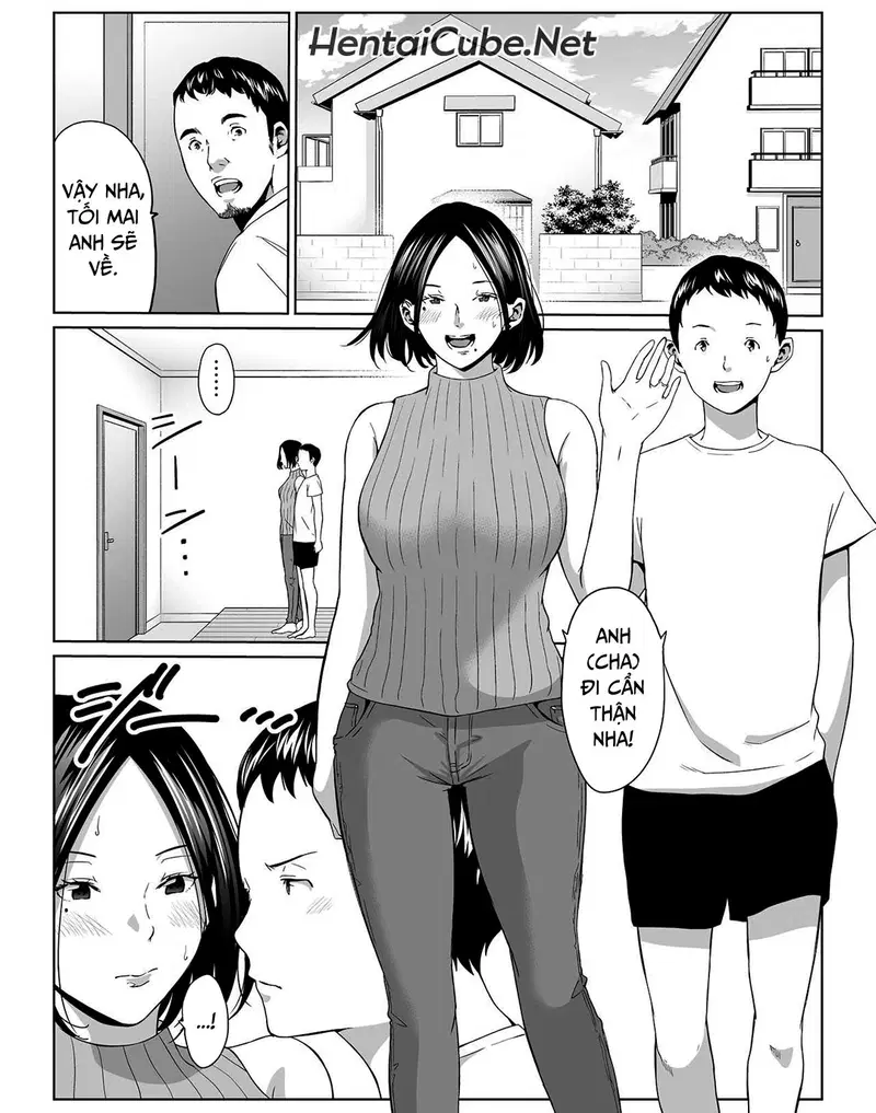 Ngày được làm tình với mẹ đã đến - Oneshot - Có che trang 3