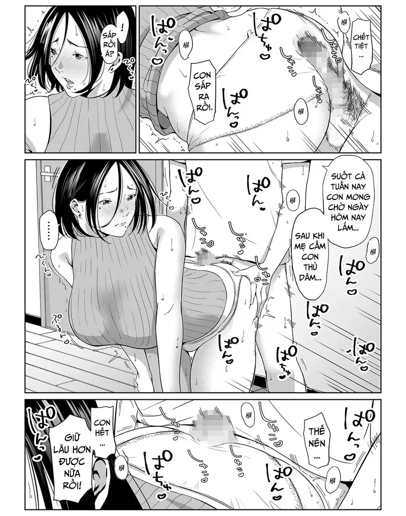 Ngày được làm tình với mẹ đã đến - Oneshot - Có che trang 7
