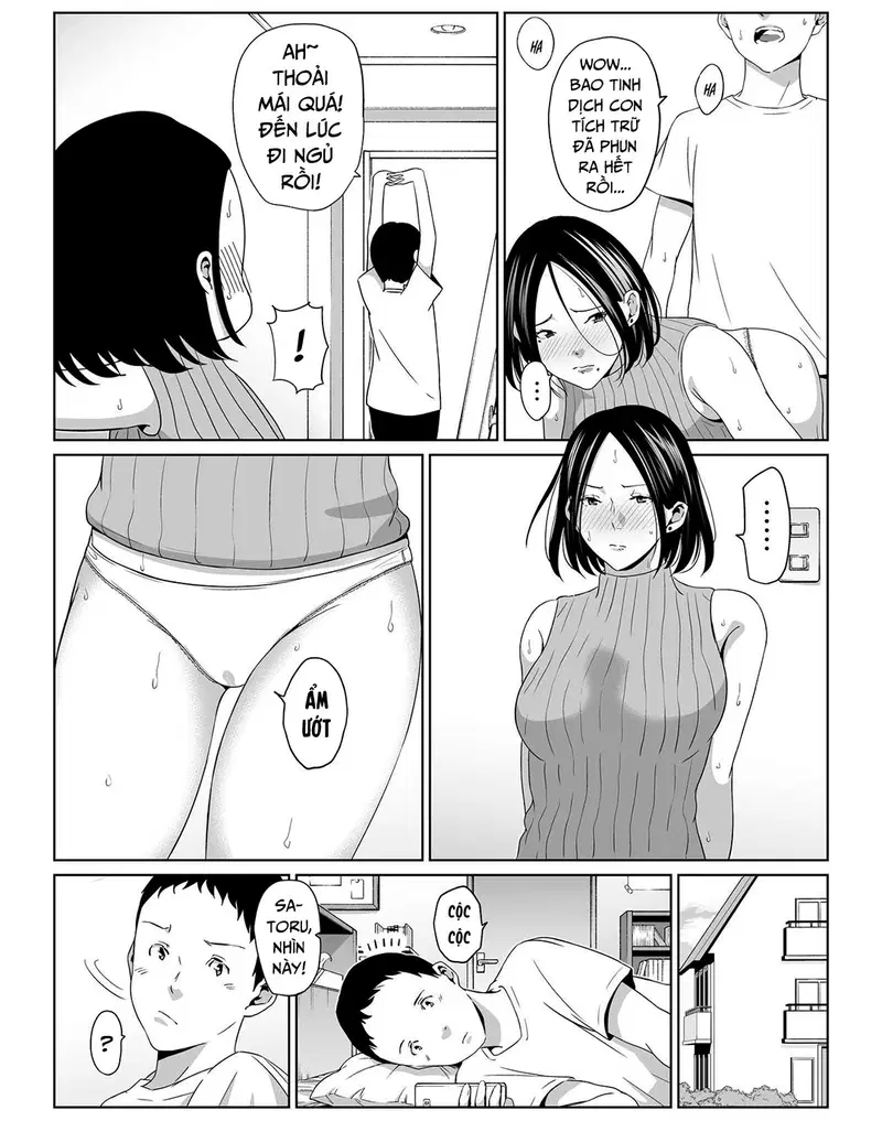 Ngày được làm tình với mẹ đã đến - Oneshot - Có che trang 10
