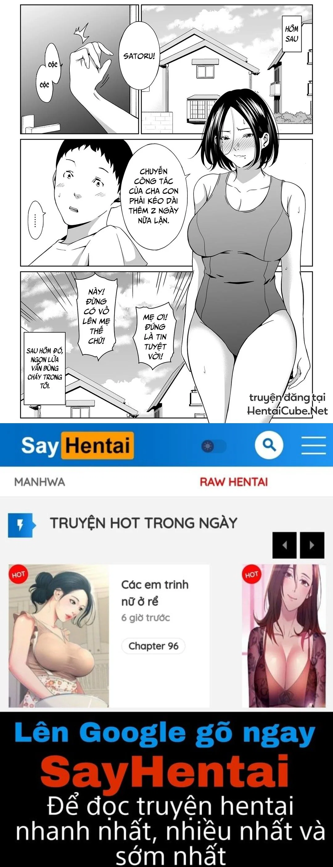 Ngày được làm tình với mẹ đã đến - Oneshot - Có che trang 28