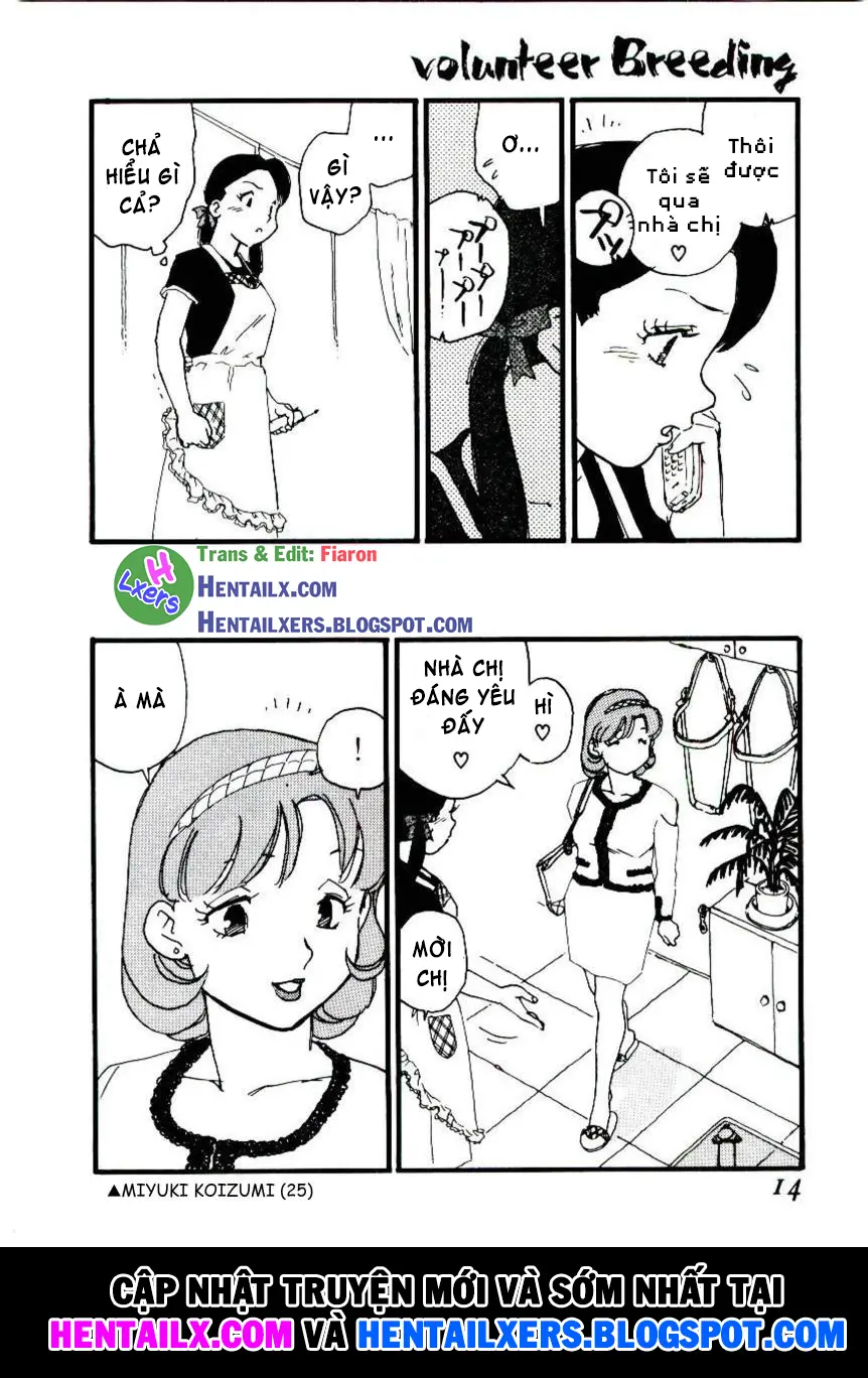 Volunteer Breeding - Volunteer Breeding trang 13