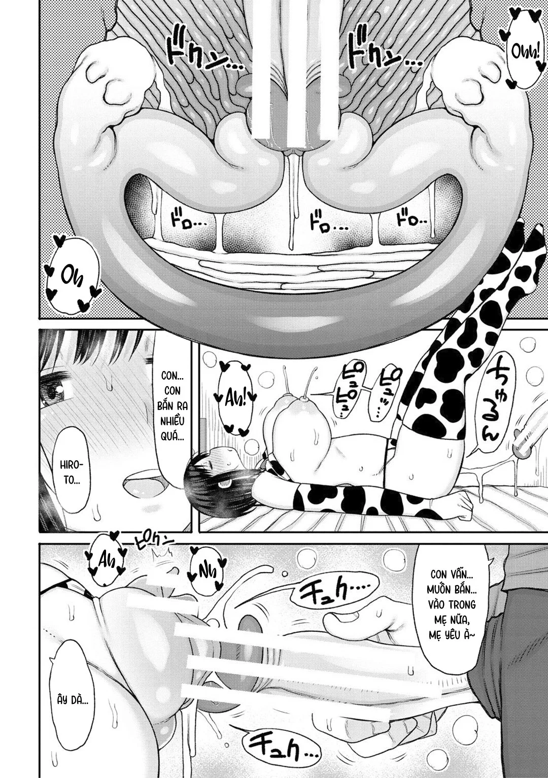 Haramitagari na Hahaoya ~Okaa-san to Ippai Kozukuri Shiyou ne~ - Ch. 2 - Tôi yêu con trai mình (2) trang 10