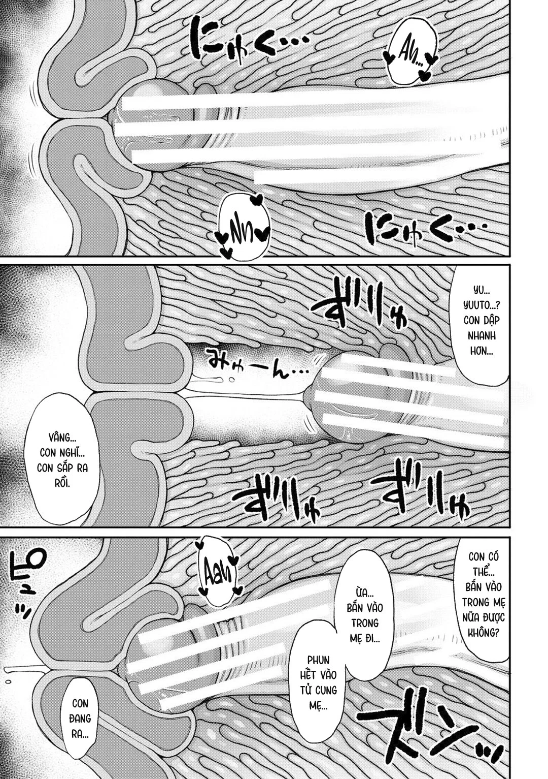 Haramitagari na Hahaoya ~Okaa-san to Ippai Kozukuri Shiyou ne~ - Ch. 3 - Vắt sữa mẹ (1) trang 27