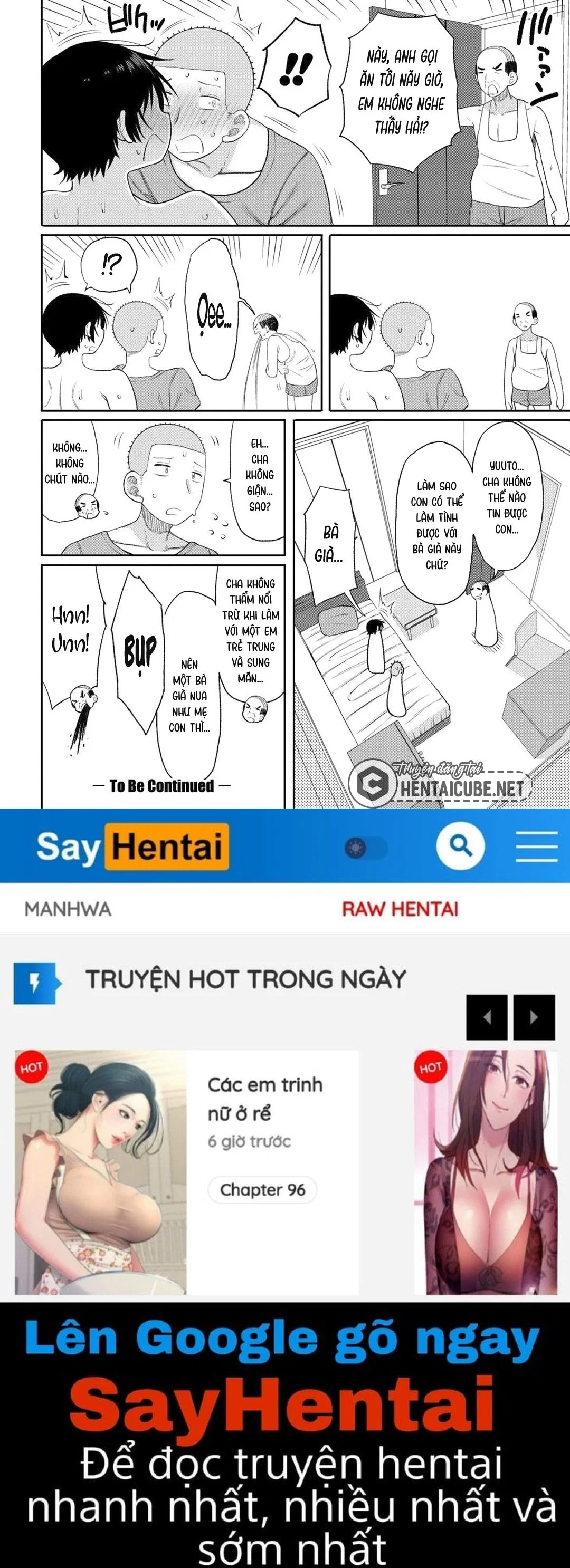 Haramitagari na Hahaoya ~Okaa-san to Ippai Kozukuri Shiyou ne~ - Ch. 3 - Vắt sữa mẹ (1) trang 30
