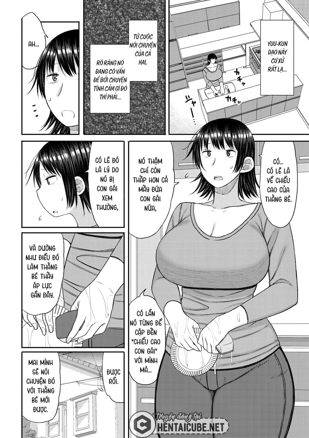 Haramitagari na Hahaoya ~Okaa-san to Ippai Kozukuri Shiyou ne~ - Ch. 6 - Con chỉ yêu người mẹ cao lớn của mình thôi trang 2
