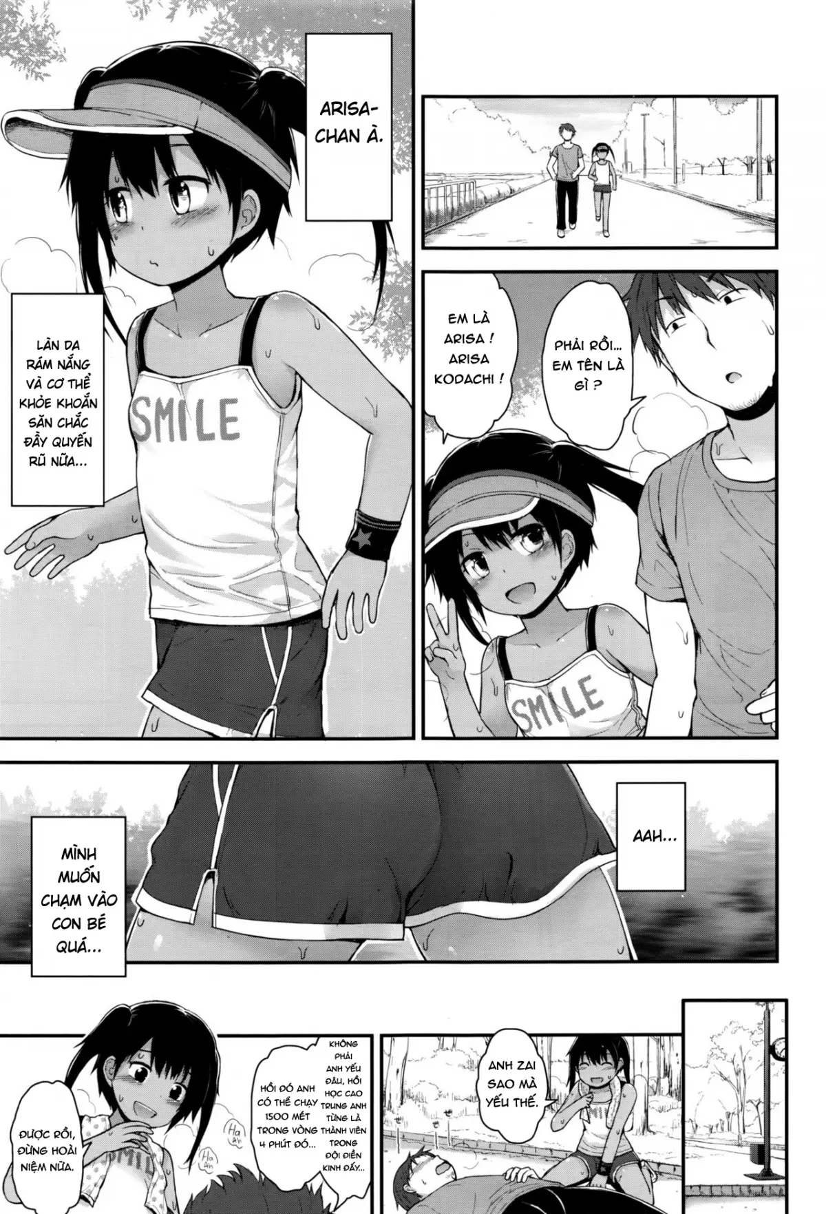 Jogging Joji wa Muku | Jogging Grade Schoolers Are Pure - Jogging Joji wa Muku | Jogging Grade Schoolers Are Pure trang 3