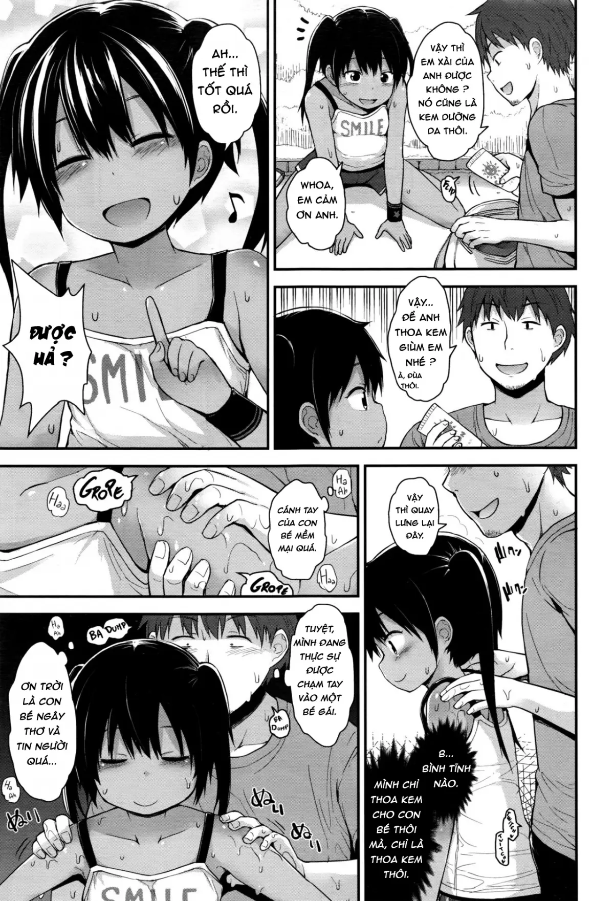Jogging Joji wa Muku | Jogging Grade Schoolers Are Pure - Jogging Joji wa Muku | Jogging Grade Schoolers Are Pure trang 5