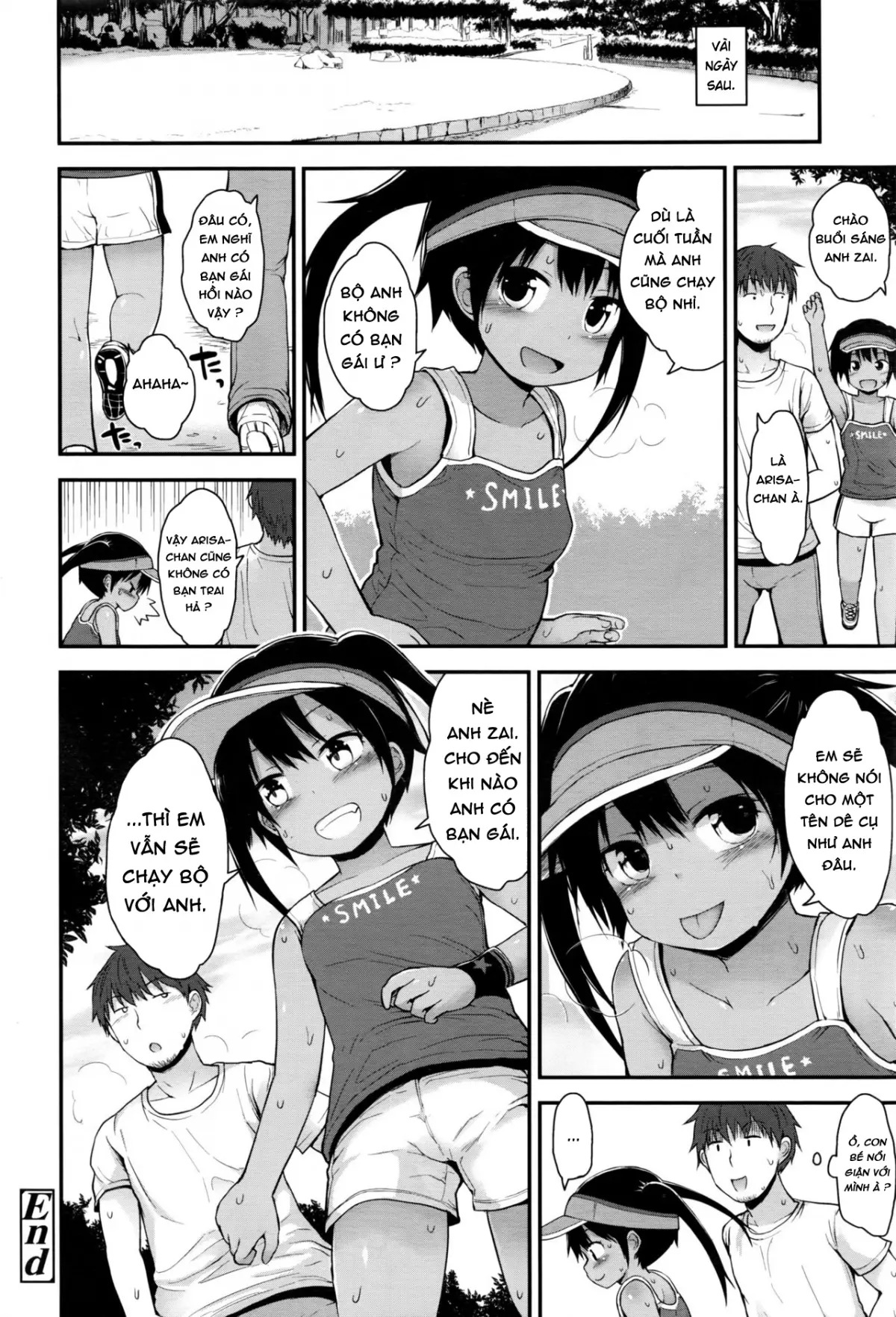 Jogging Joji wa Muku | Jogging Grade Schoolers Are Pure - Jogging Joji wa Muku | Jogging Grade Schoolers Are Pure trang 20