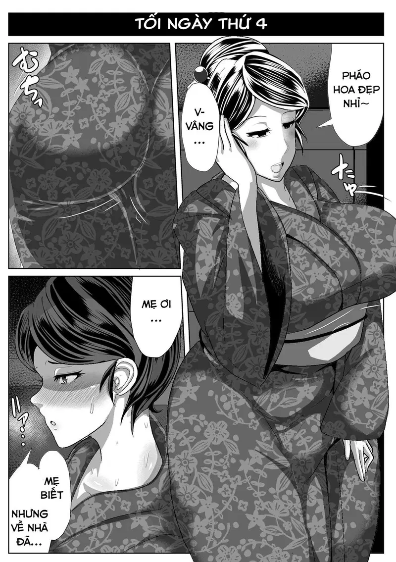 Bảy ngày nóng bỏng với mẹ - Oneshot trang 20