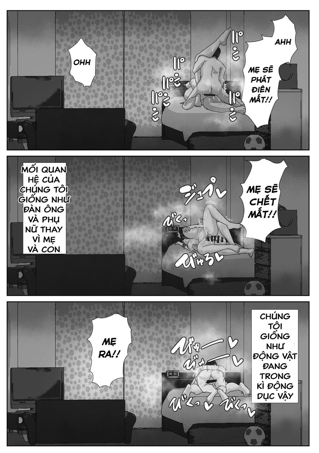 Bảy ngày nóng bỏng với mẹ - Oneshot trang 32