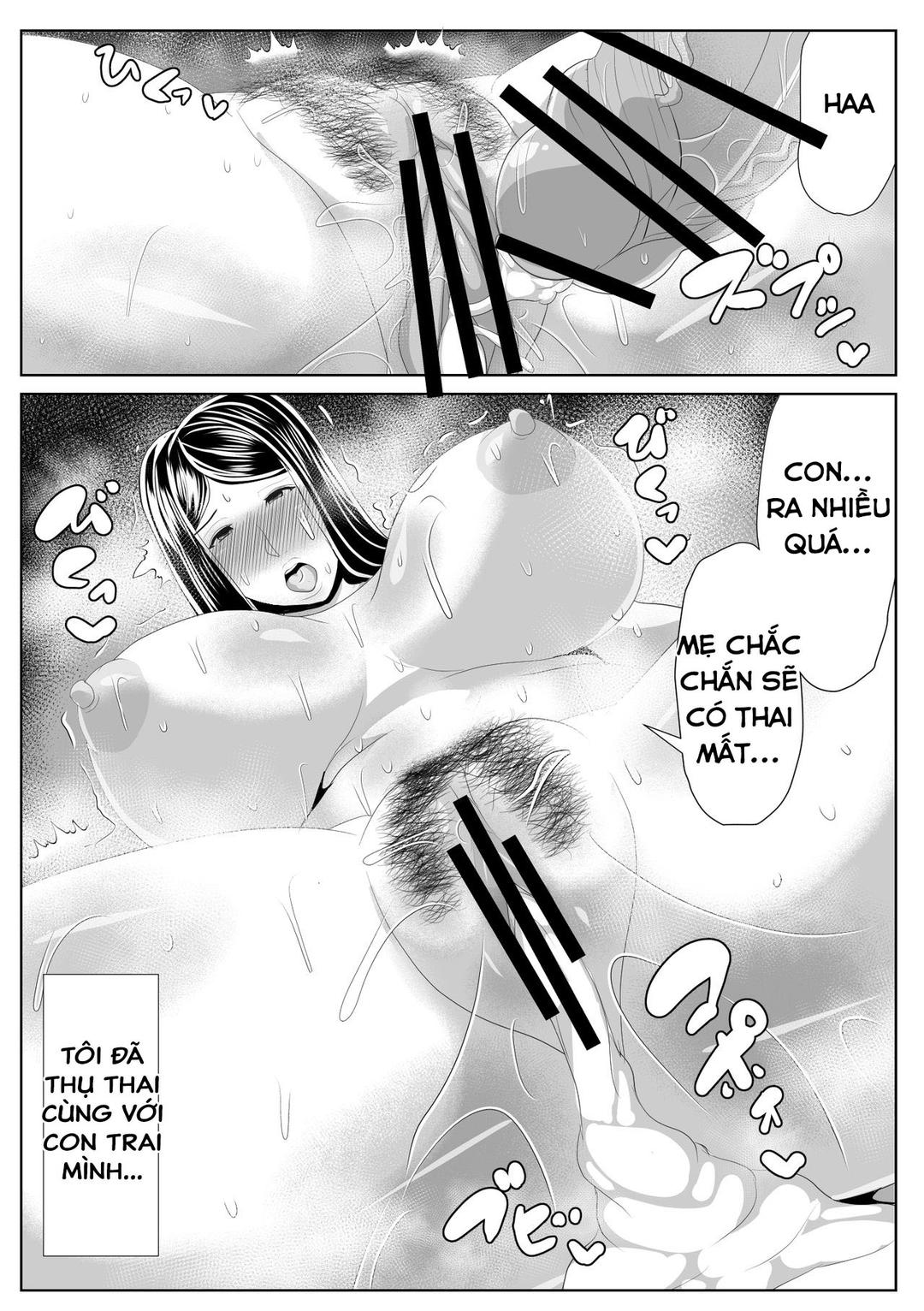 Bảy ngày nóng bỏng với mẹ - Oneshot trang 33