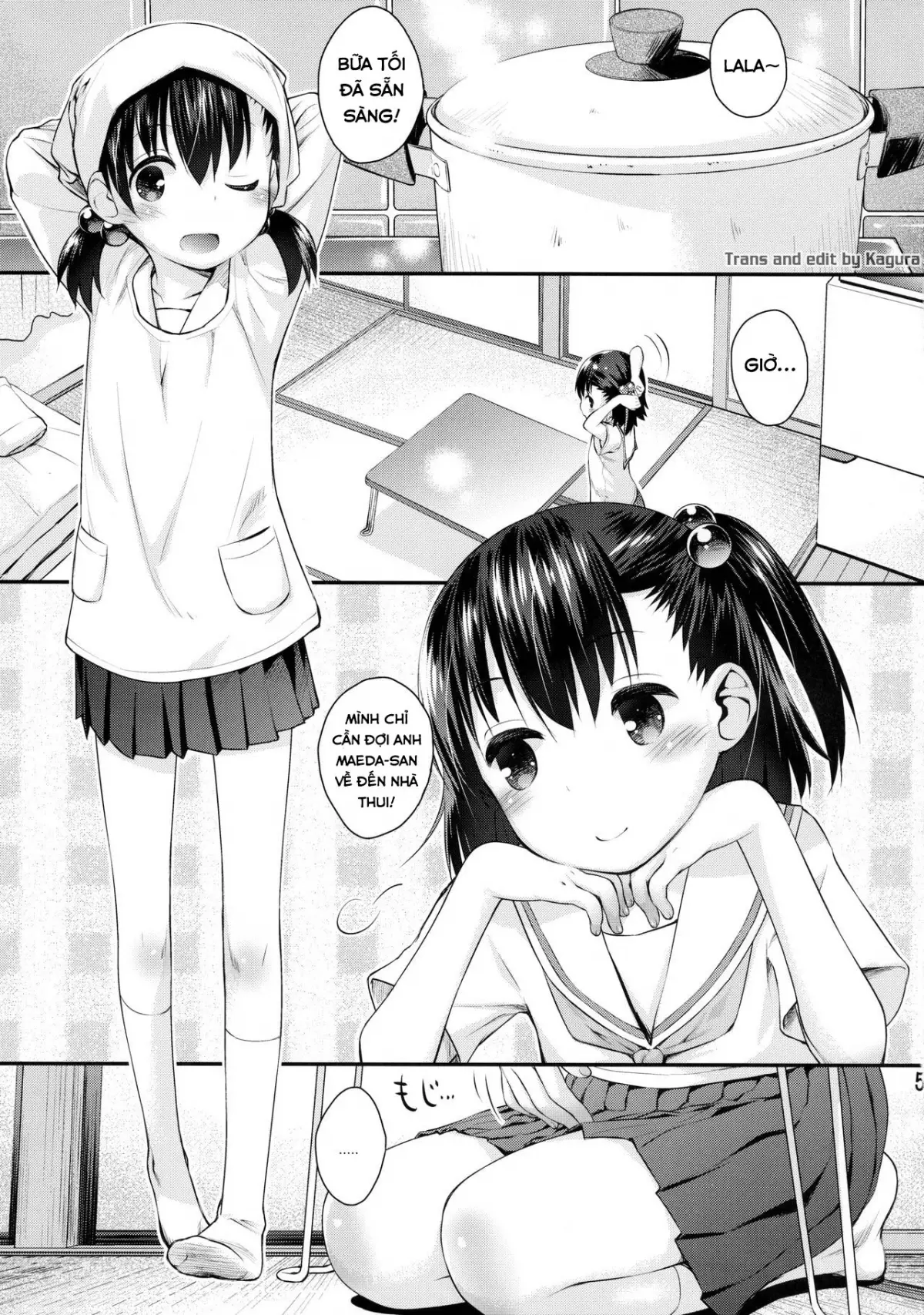 Ooya-san wa Dainiji Seichouki!! - Ooya-san wa Dainiji Seichouki!! trang 3