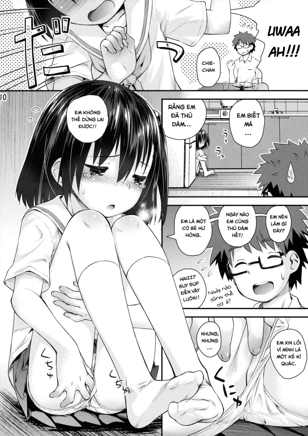 Ooya-san wa Dainiji Seichouki!! - Ooya-san wa Dainiji Seichouki!! trang 8