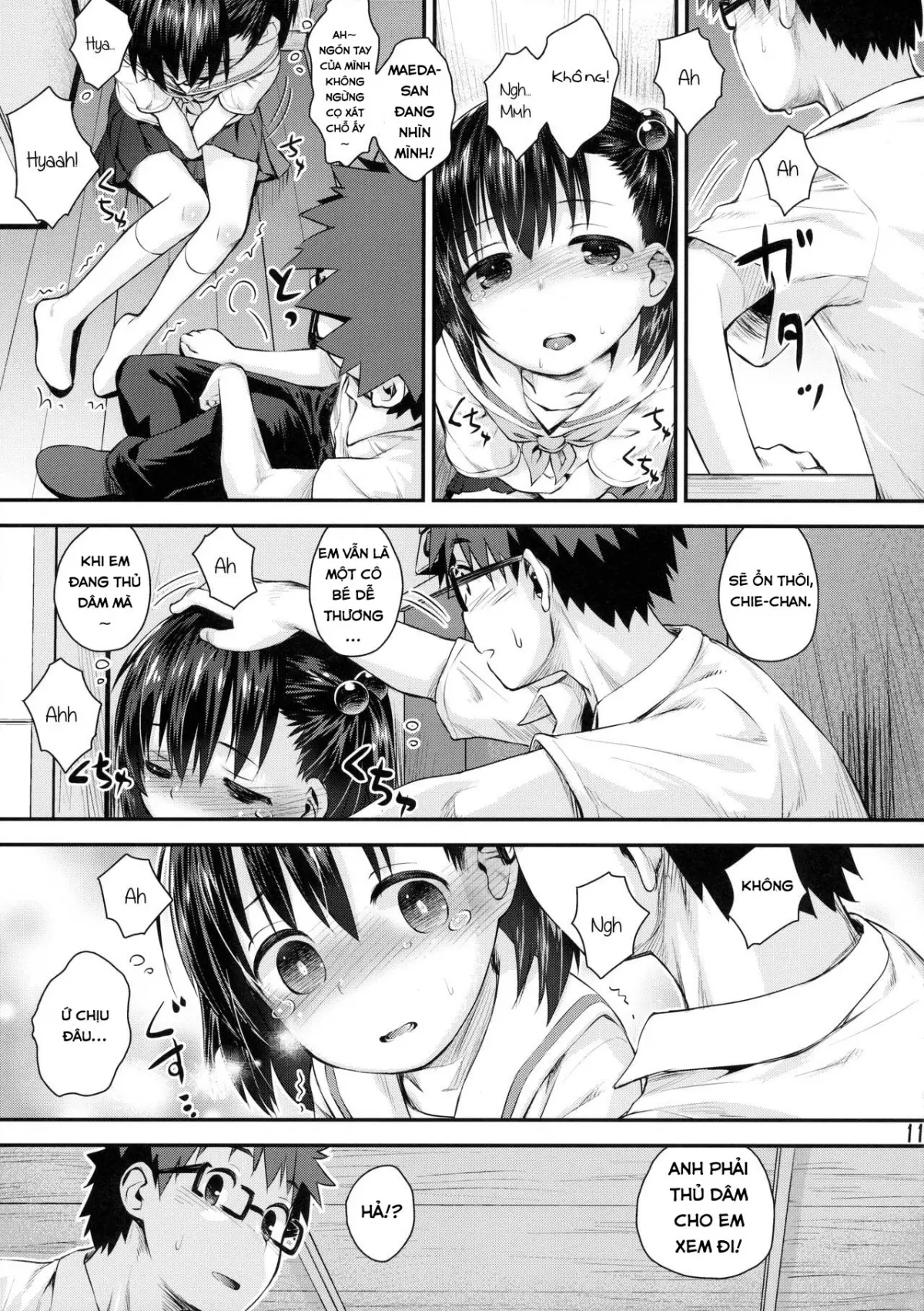 Ooya-san wa Dainiji Seichouki!! - Ooya-san wa Dainiji Seichouki!! trang 9