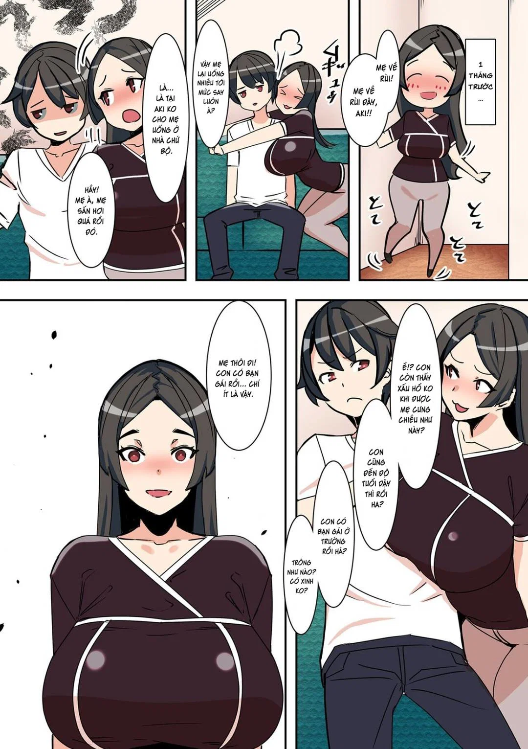 Người yêu tôi chính là mẹ - Oneshot trang 7