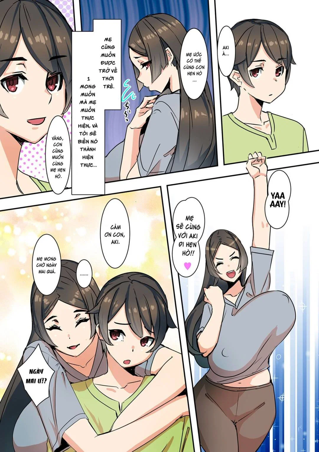 Người yêu tôi chính là mẹ - Oneshot trang 16