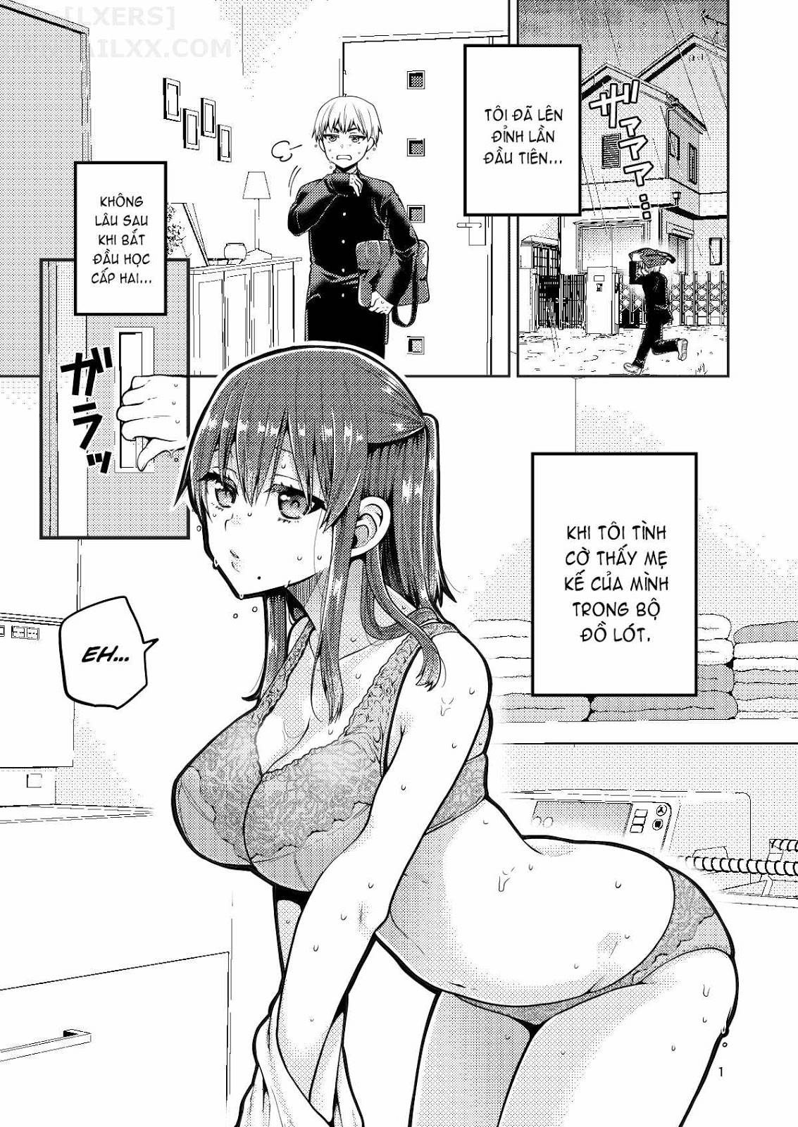 Ở bên mẹ kế - Chap 01 trang 5