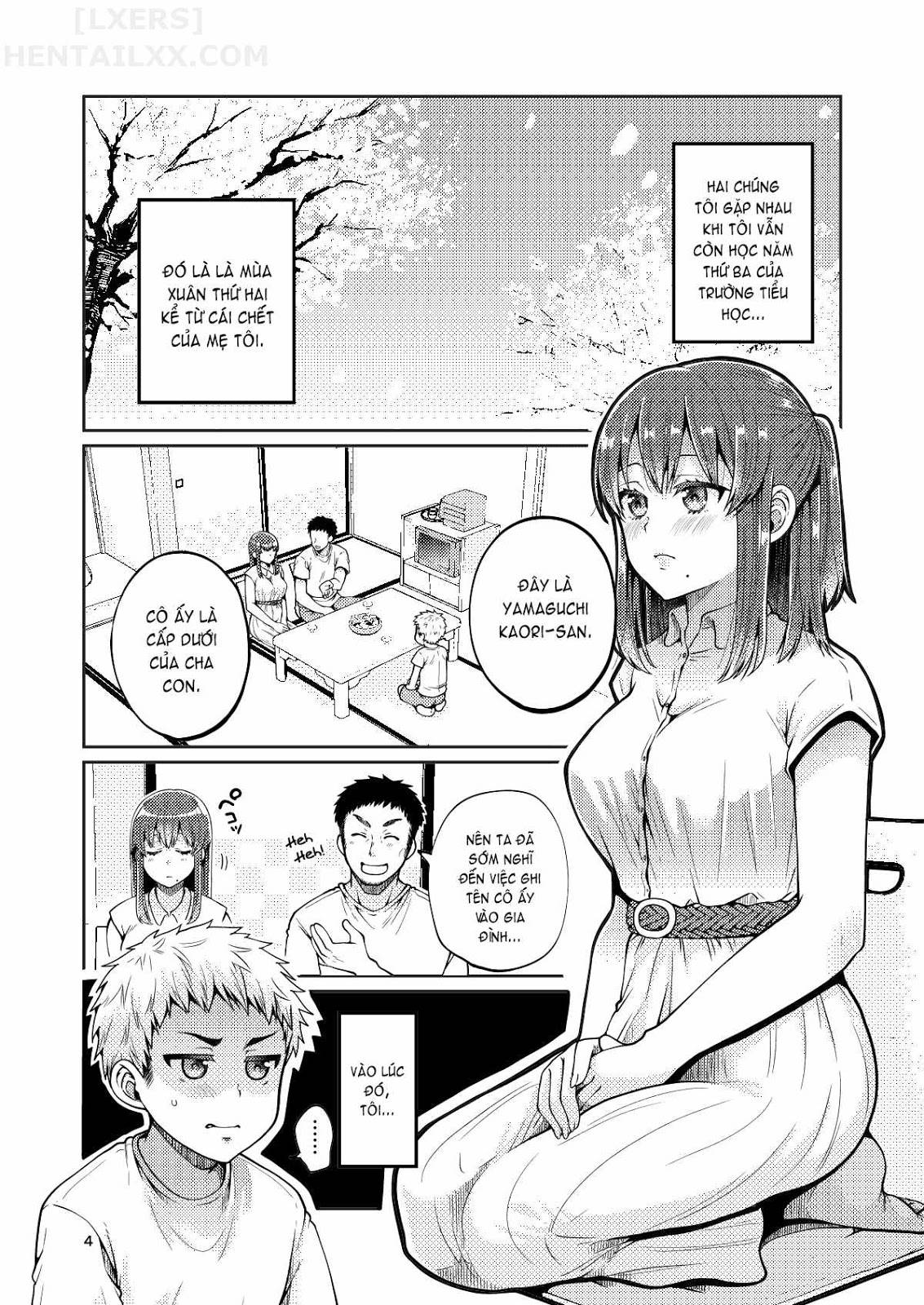Ở bên mẹ kế - Chap 01 trang 8