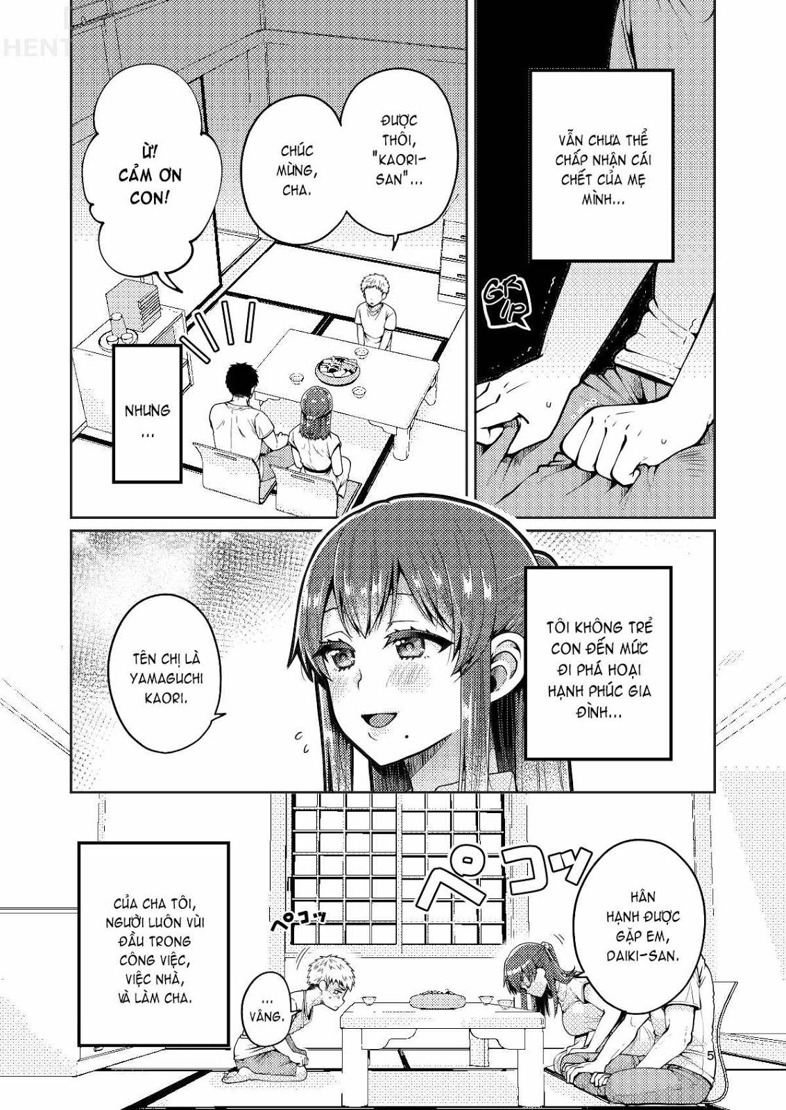 Ở bên mẹ kế - Chap 01 trang 9