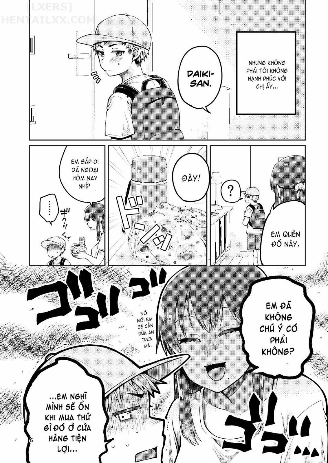 Ở bên mẹ kế - Chap 01 trang 10