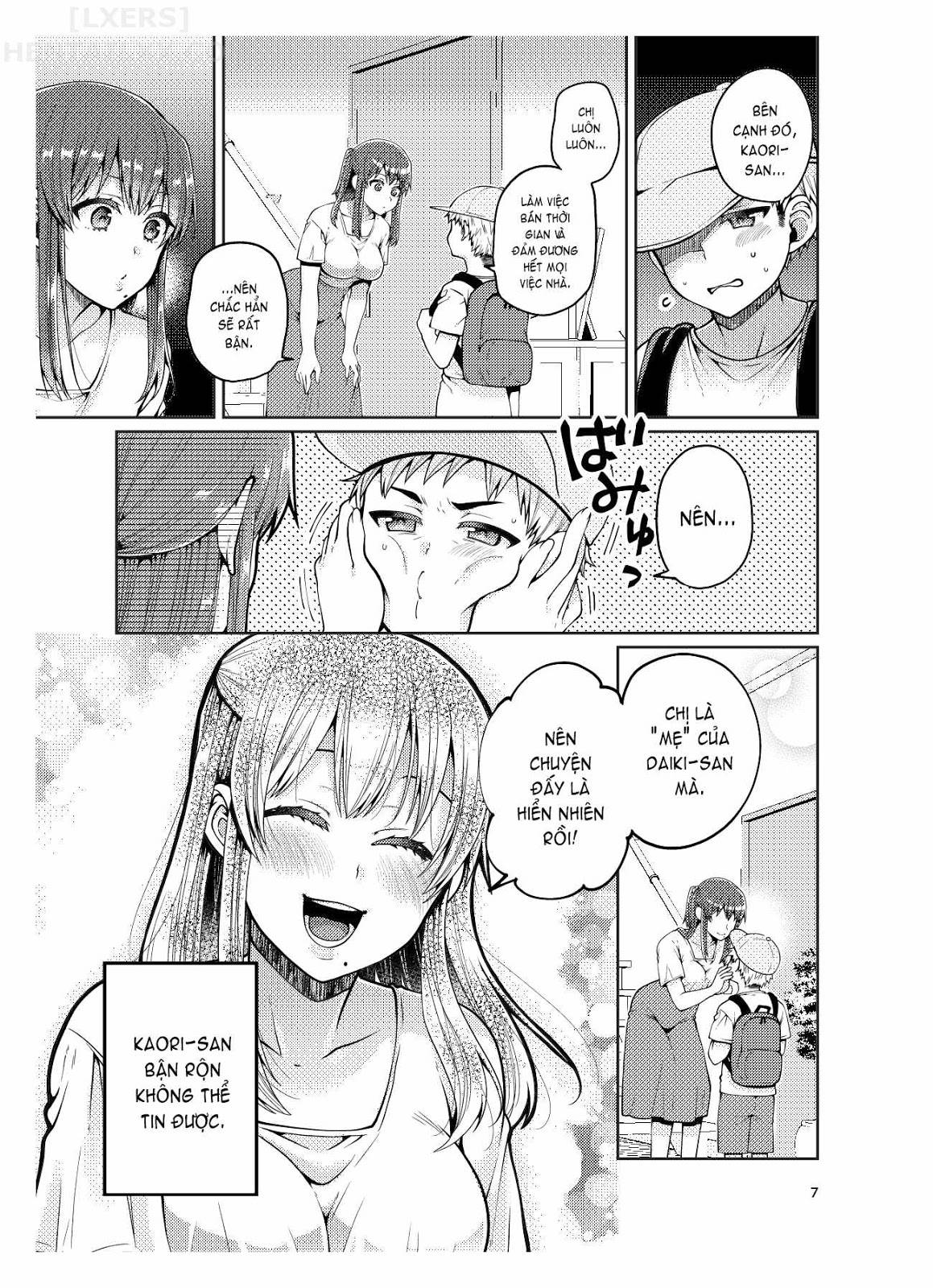 Ở bên mẹ kế - Chap 01 trang 11