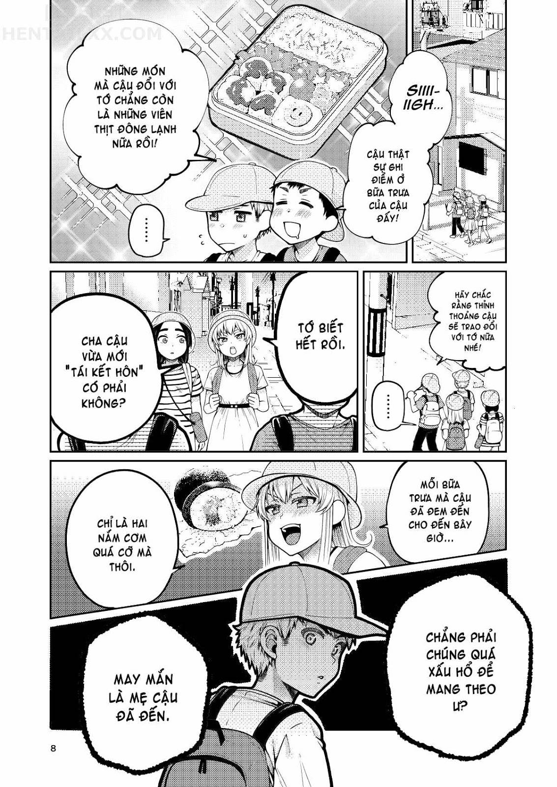Ở bên mẹ kế - Chap 01 trang 12