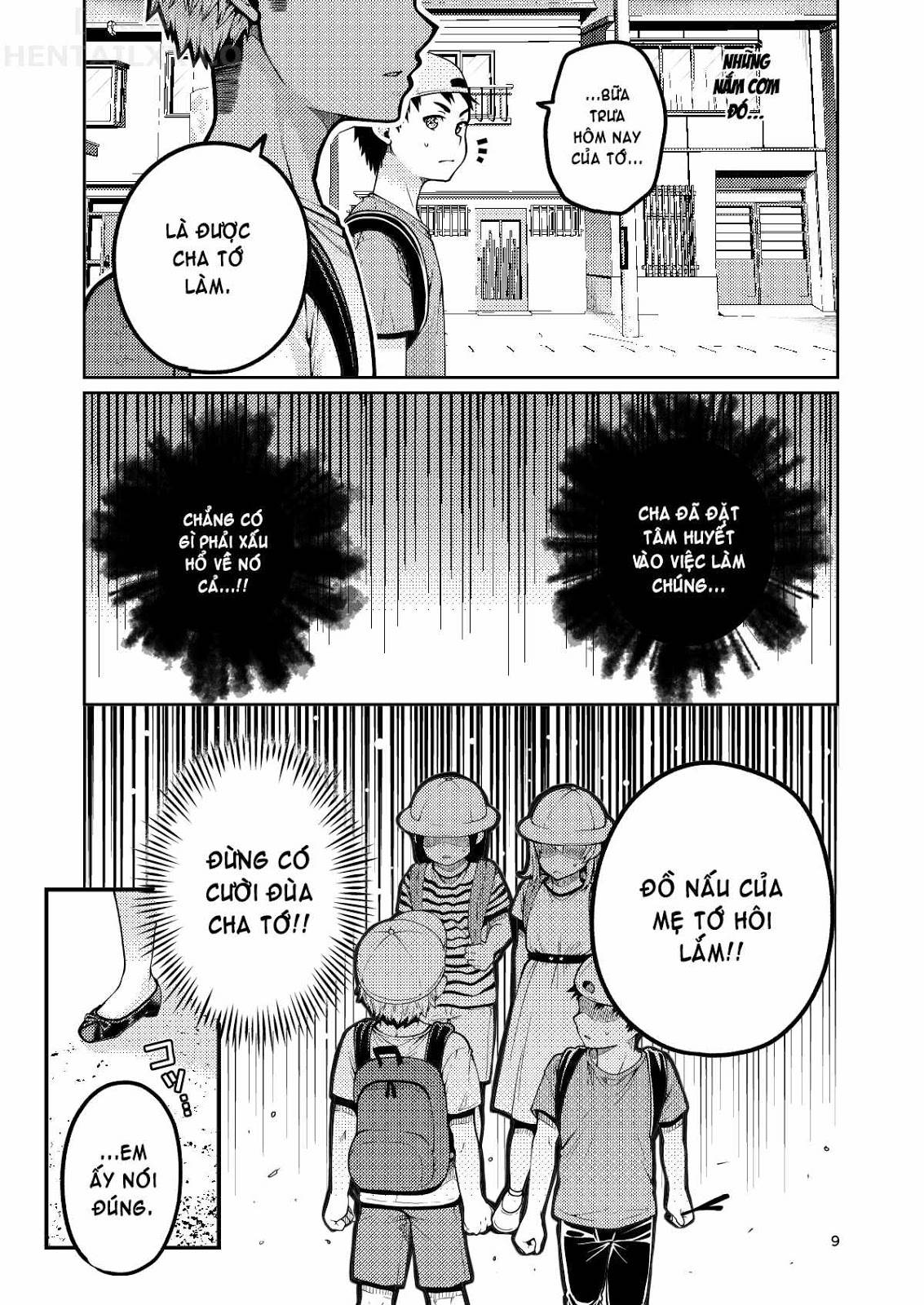 Ở bên mẹ kế - Chap 01 trang 13