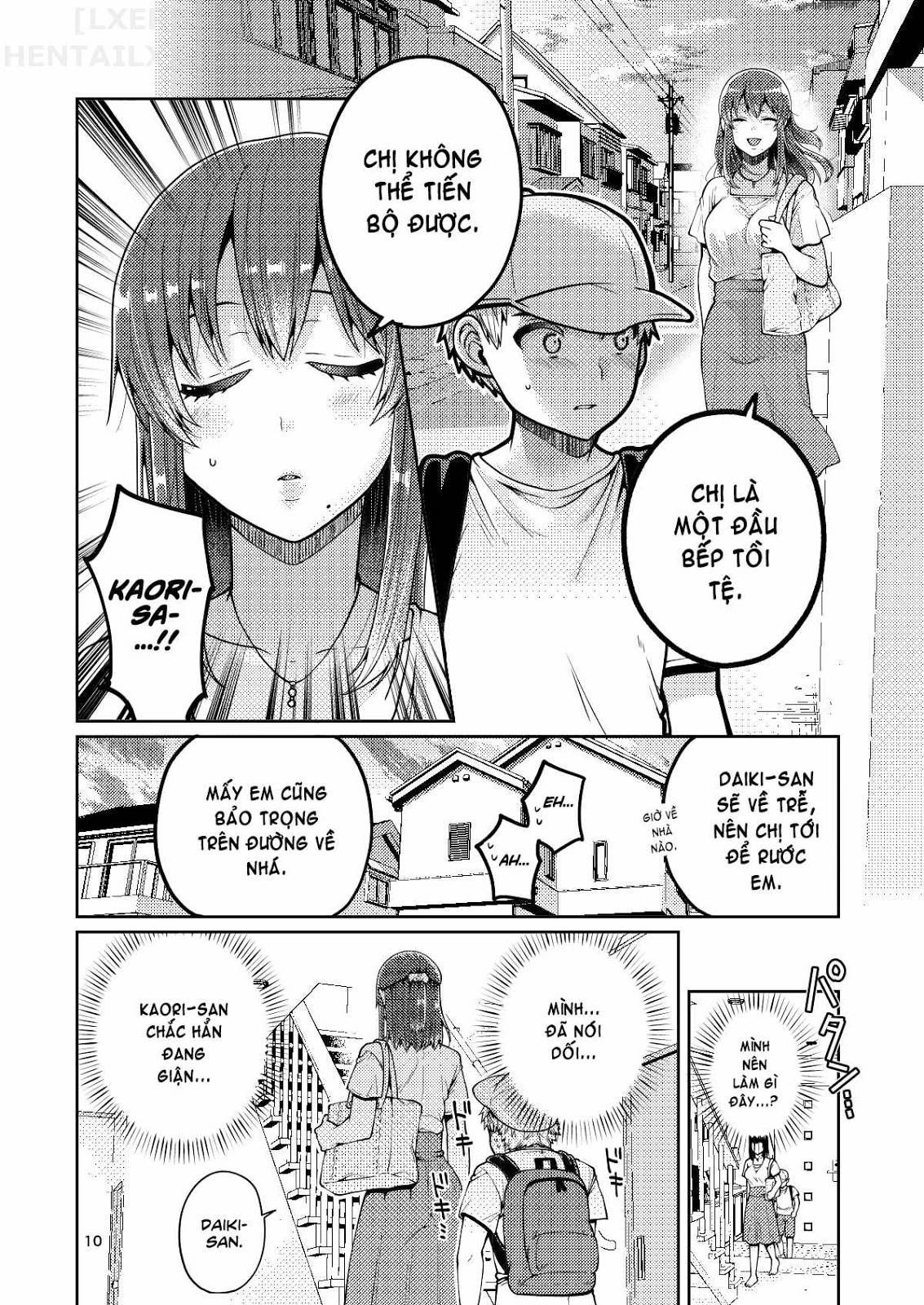Ở bên mẹ kế - Chap 01 trang 14