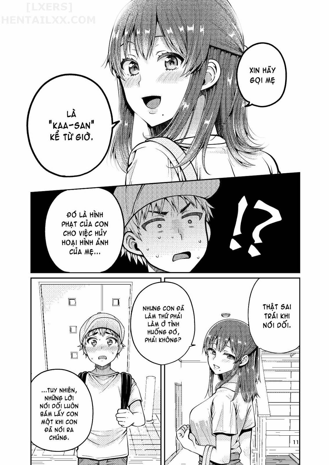 Ở bên mẹ kế - Chap 01 trang 15