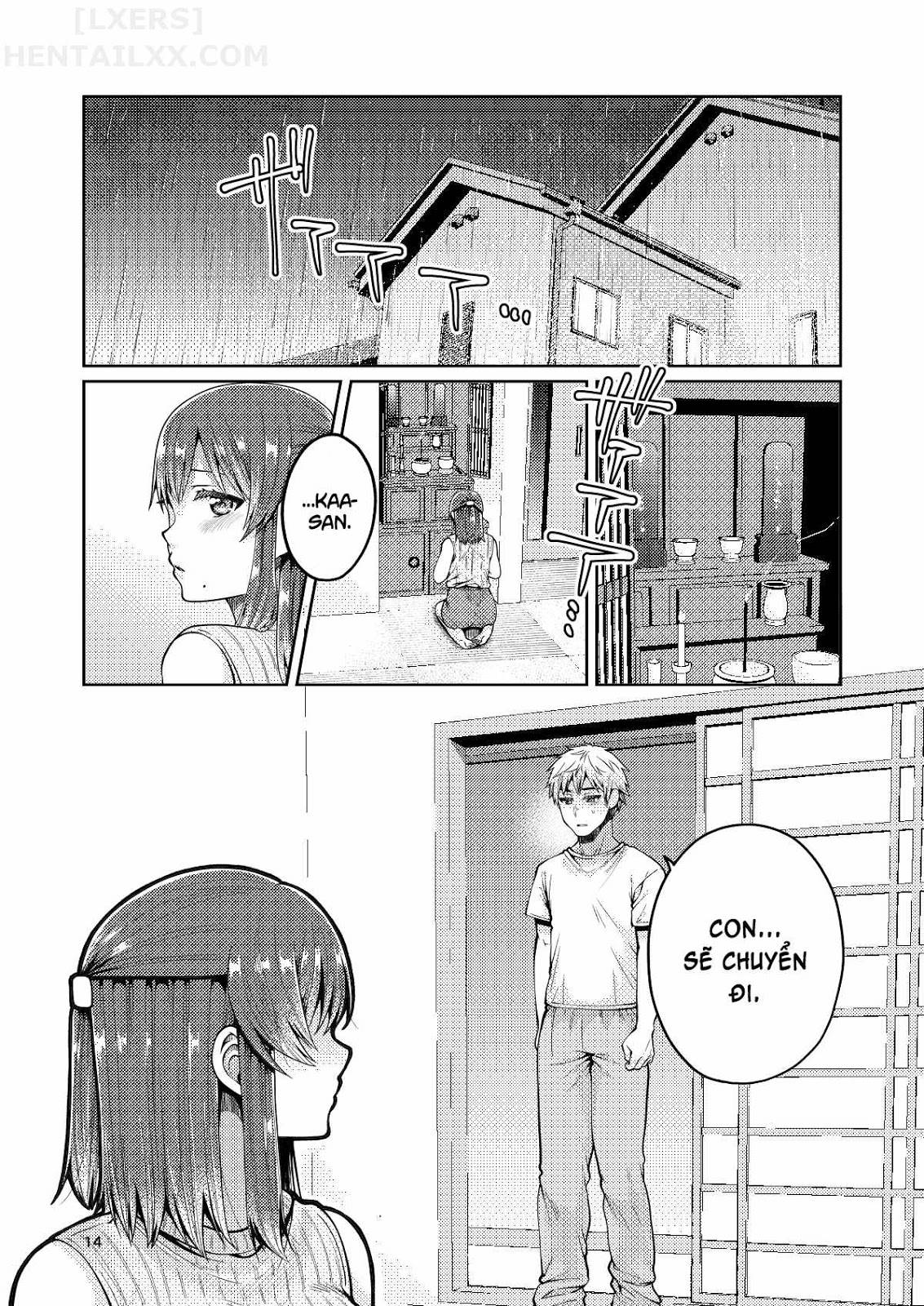 Ở bên mẹ kế - Chap 01 trang 18