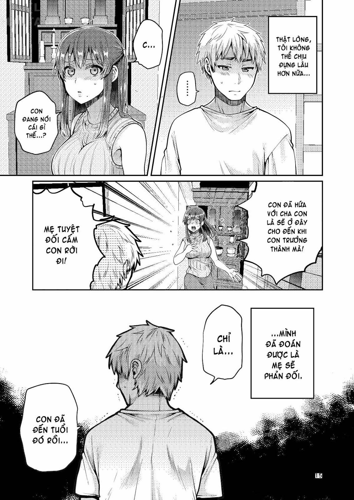 Ở bên mẹ kế - Chap 01 trang 19