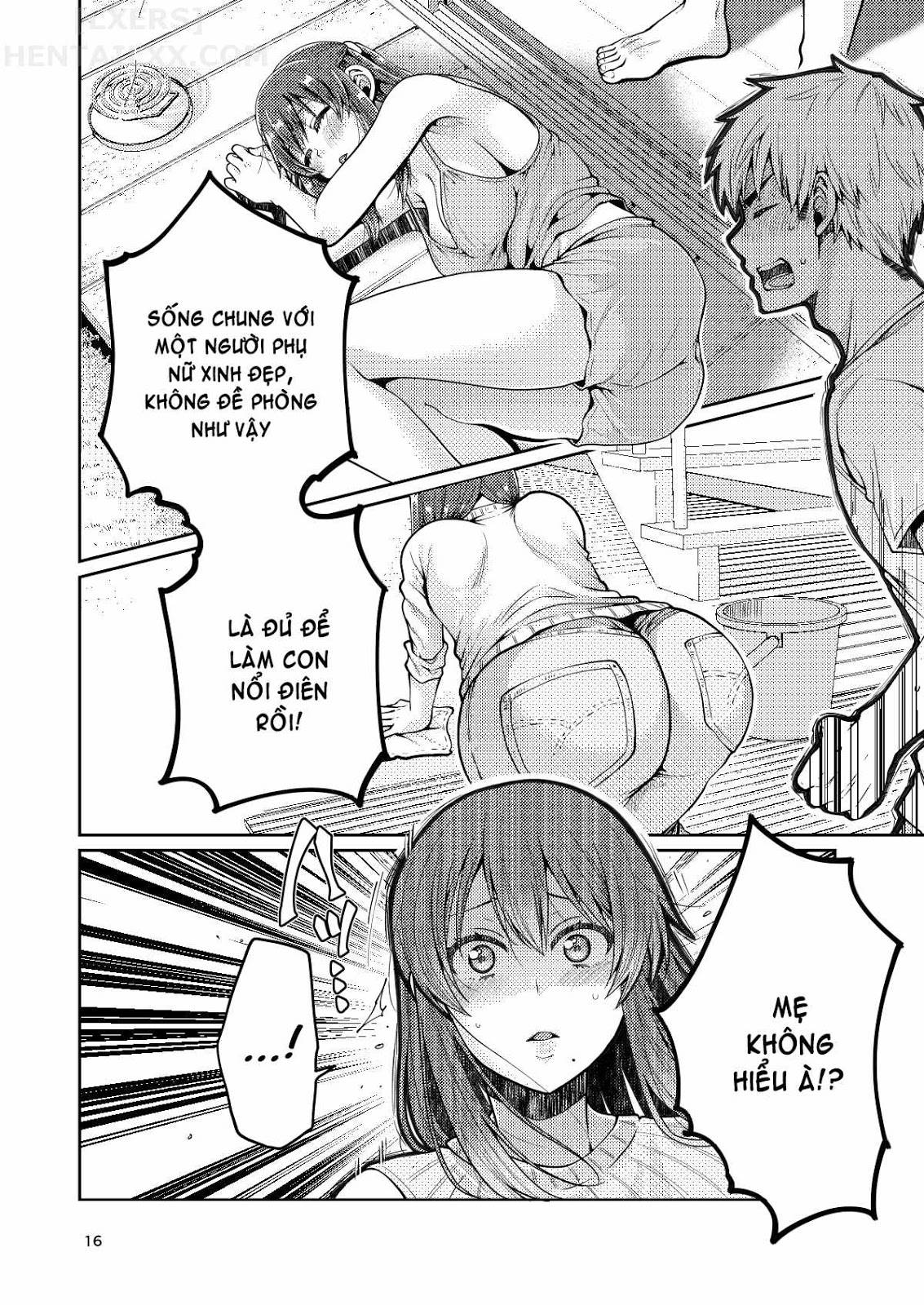 Ở bên mẹ kế - Chap 01 trang 20