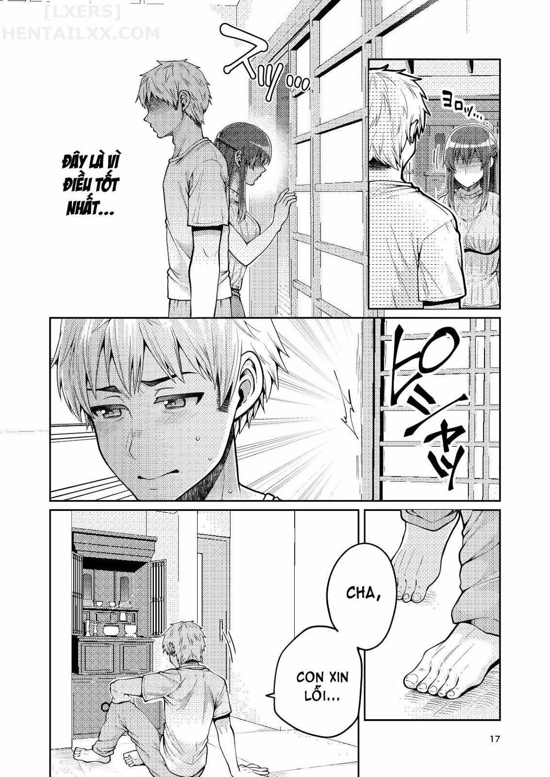 Ở bên mẹ kế - Chap 01 trang 21