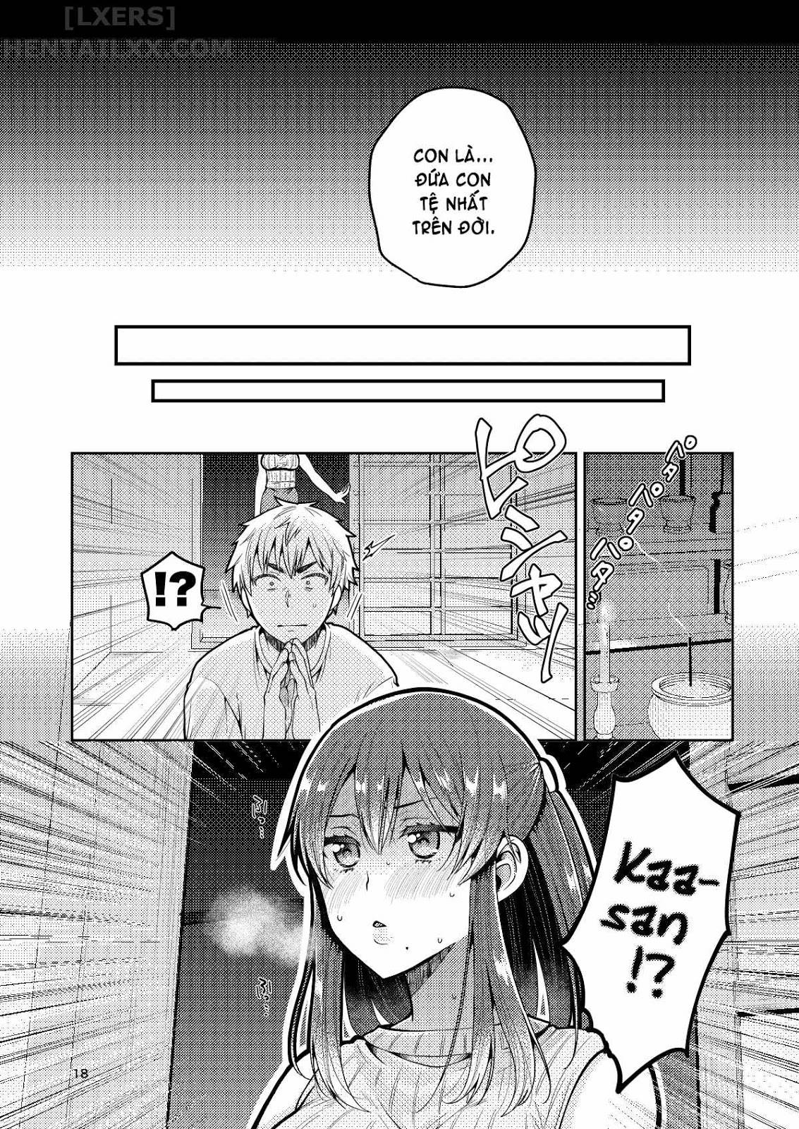 Ở bên mẹ kế - Chap 01 trang 22