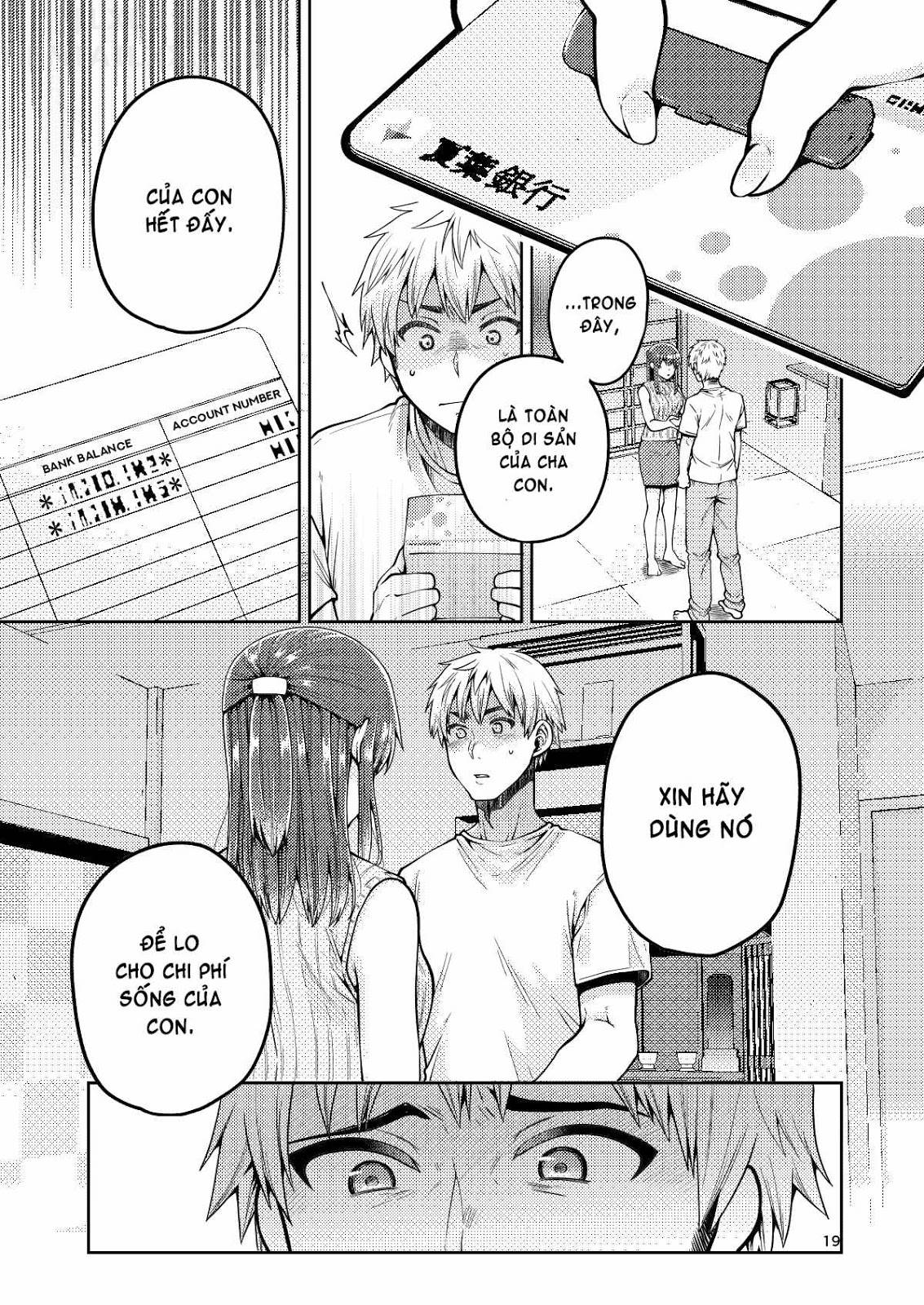 Ở bên mẹ kế - Chap 01 trang 23