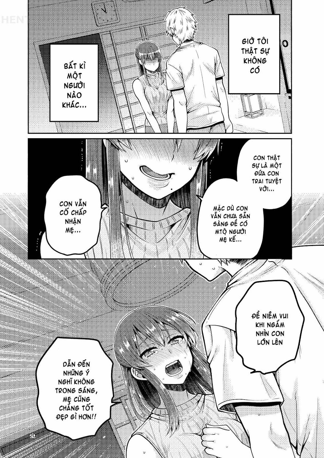 Ở bên mẹ kế - Chap 01 trang 24