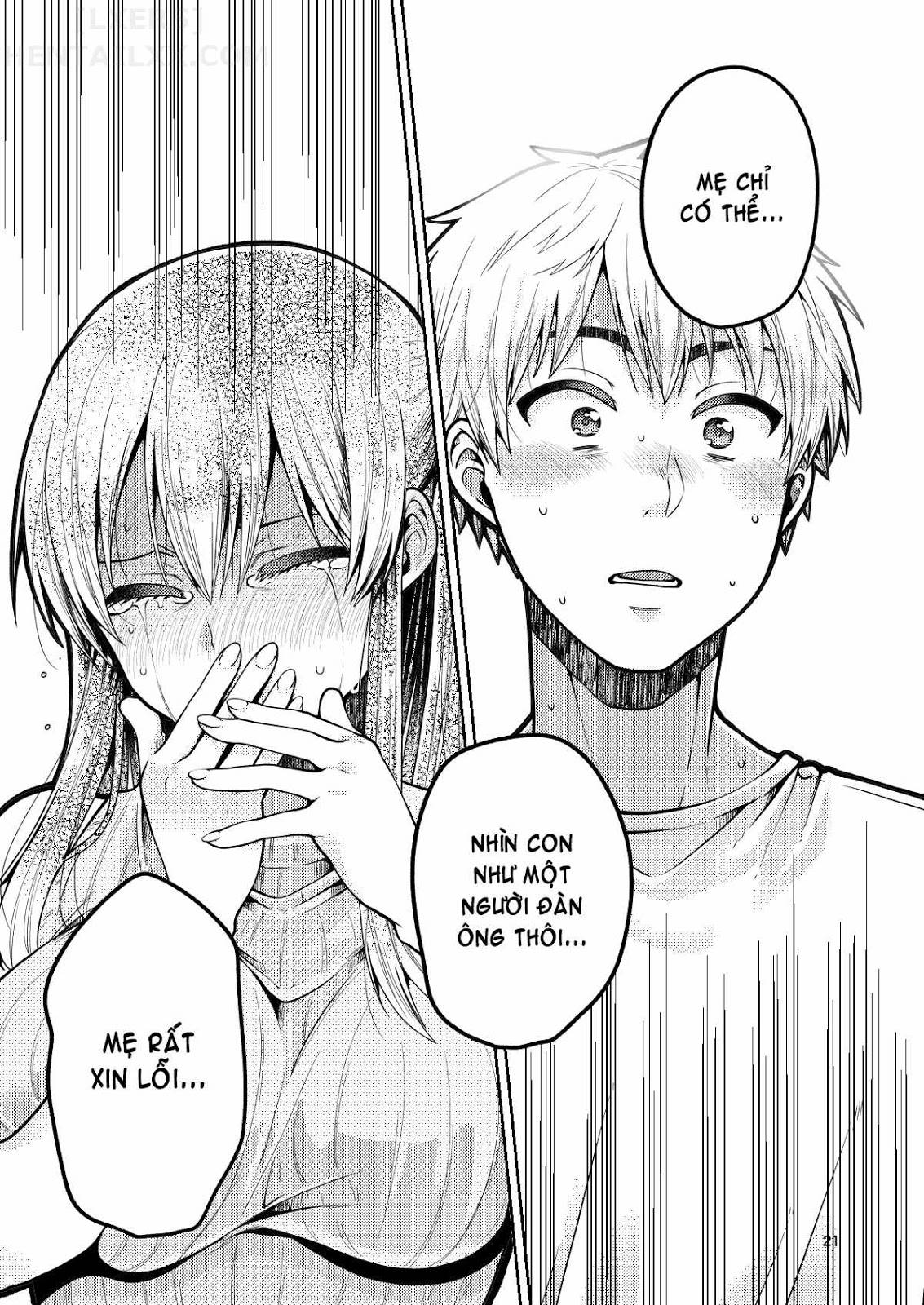 Ở bên mẹ kế - Chap 01 trang 25