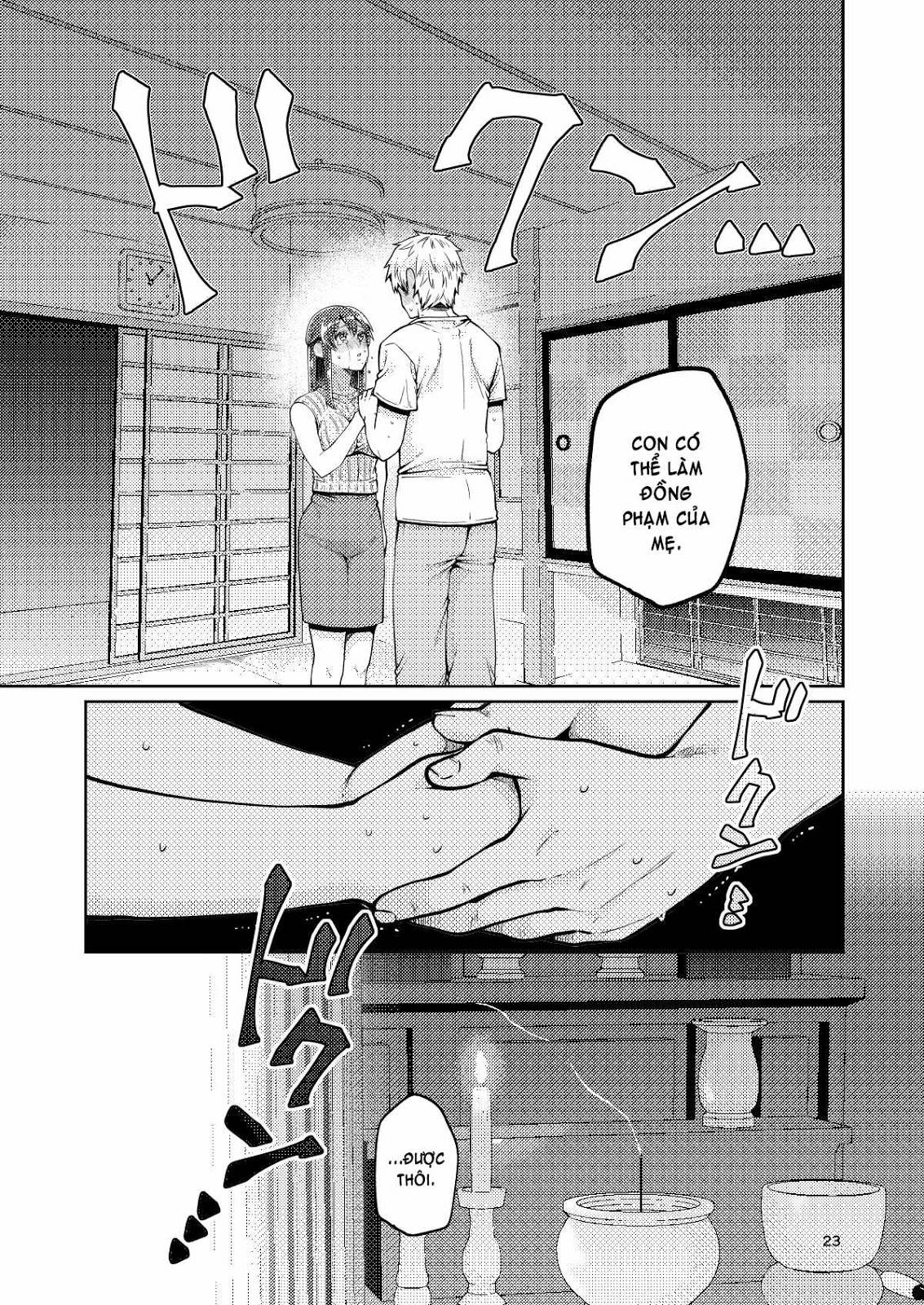 Ở bên mẹ kế - Chap 01 trang 27