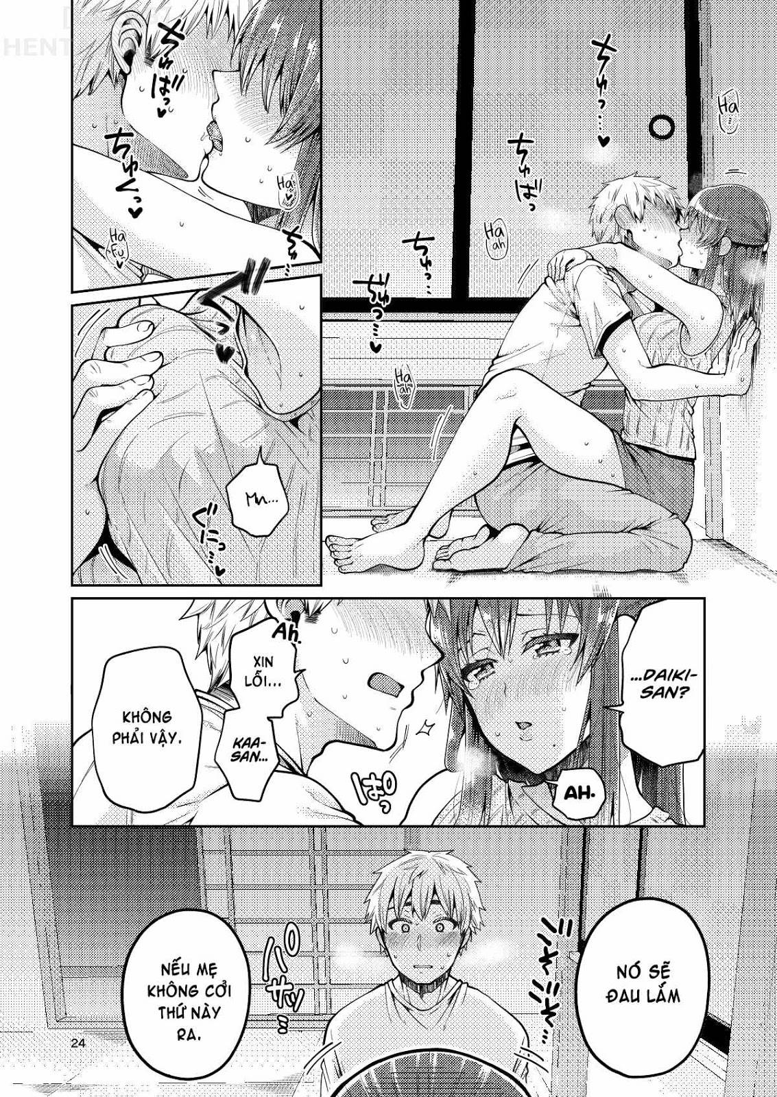 Ở bên mẹ kế - Chap 01 trang 28
