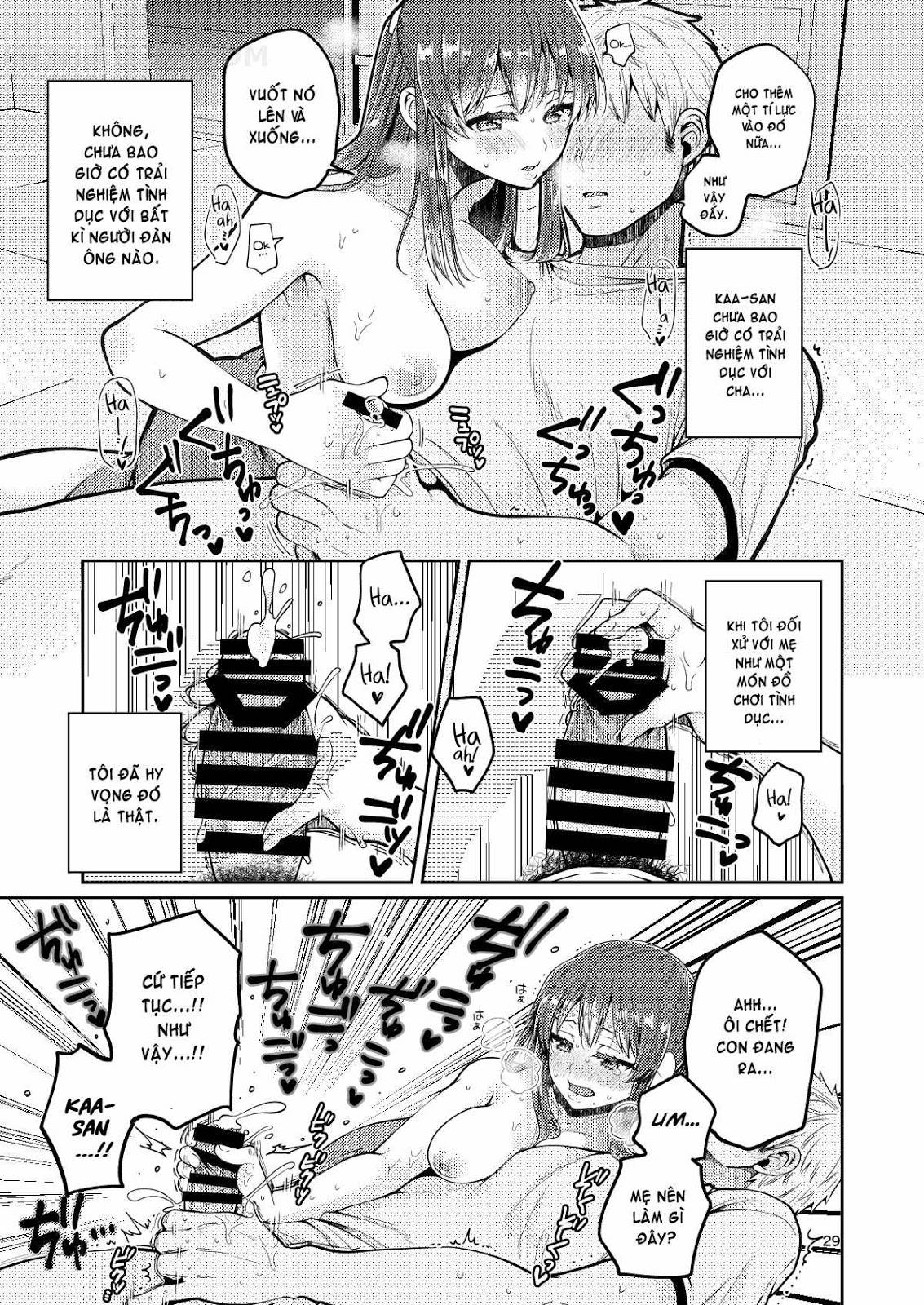 Ở bên mẹ kế - Chap 01 trang 33